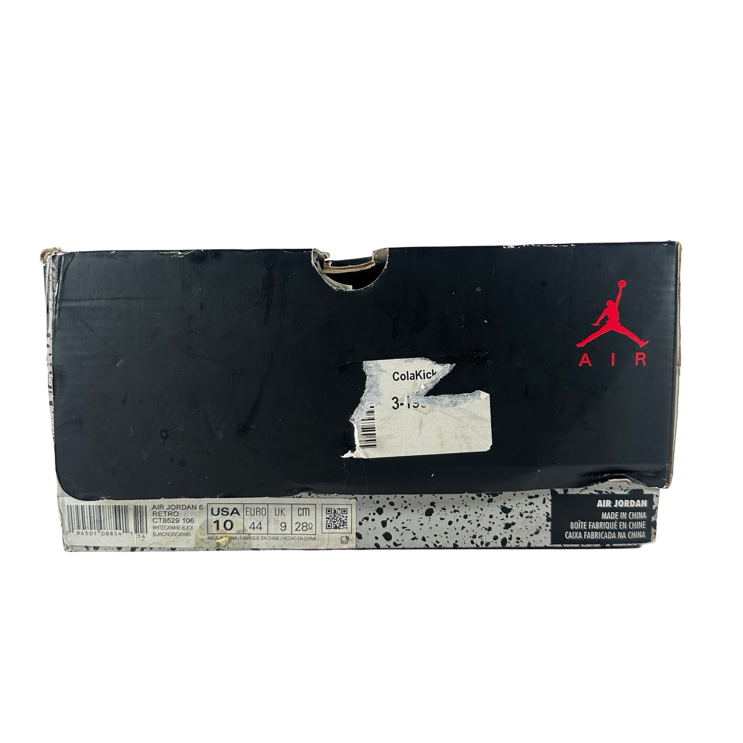 CT8529 106 Jordan 6 Retro Carmine [USED] - 10 M (Used3)