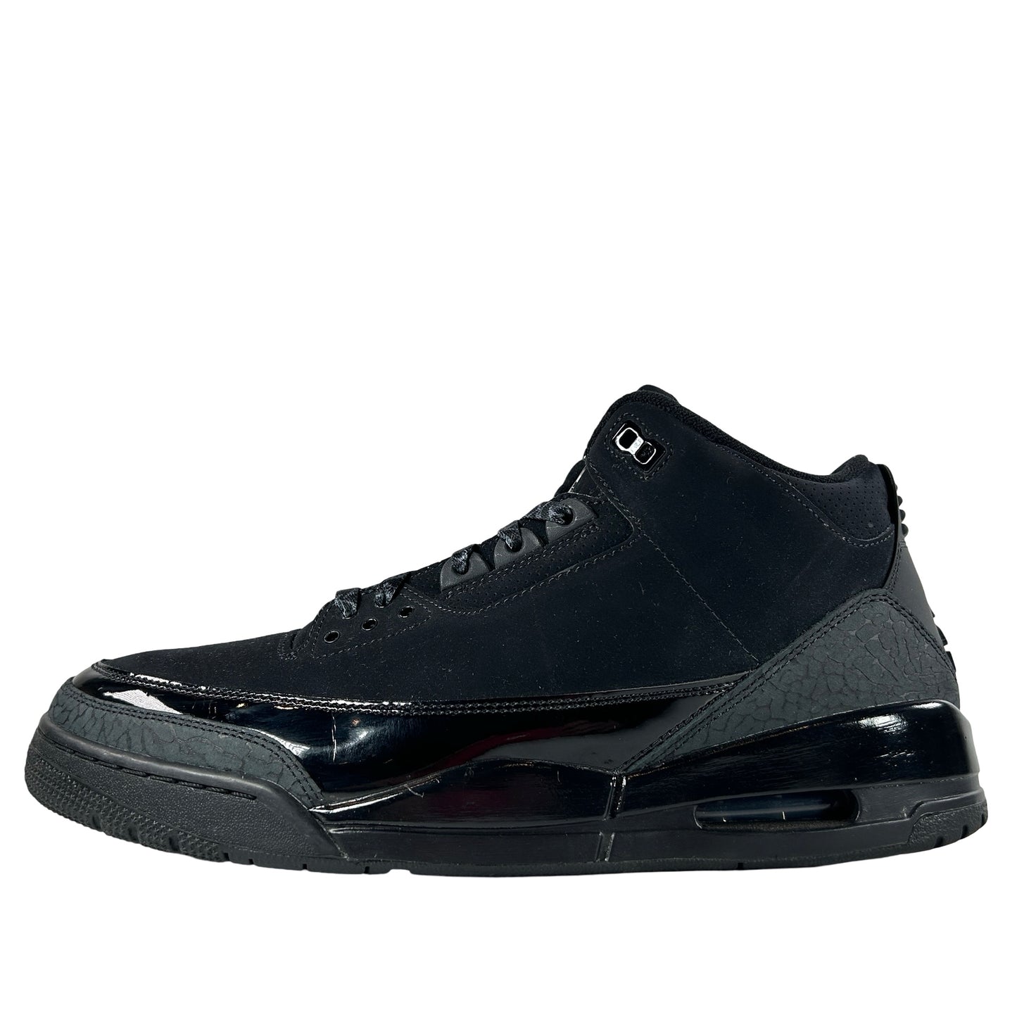 CT8532 001 Jordan 3 Retro Black Cat (2025) [USED] - 13 M (Used)