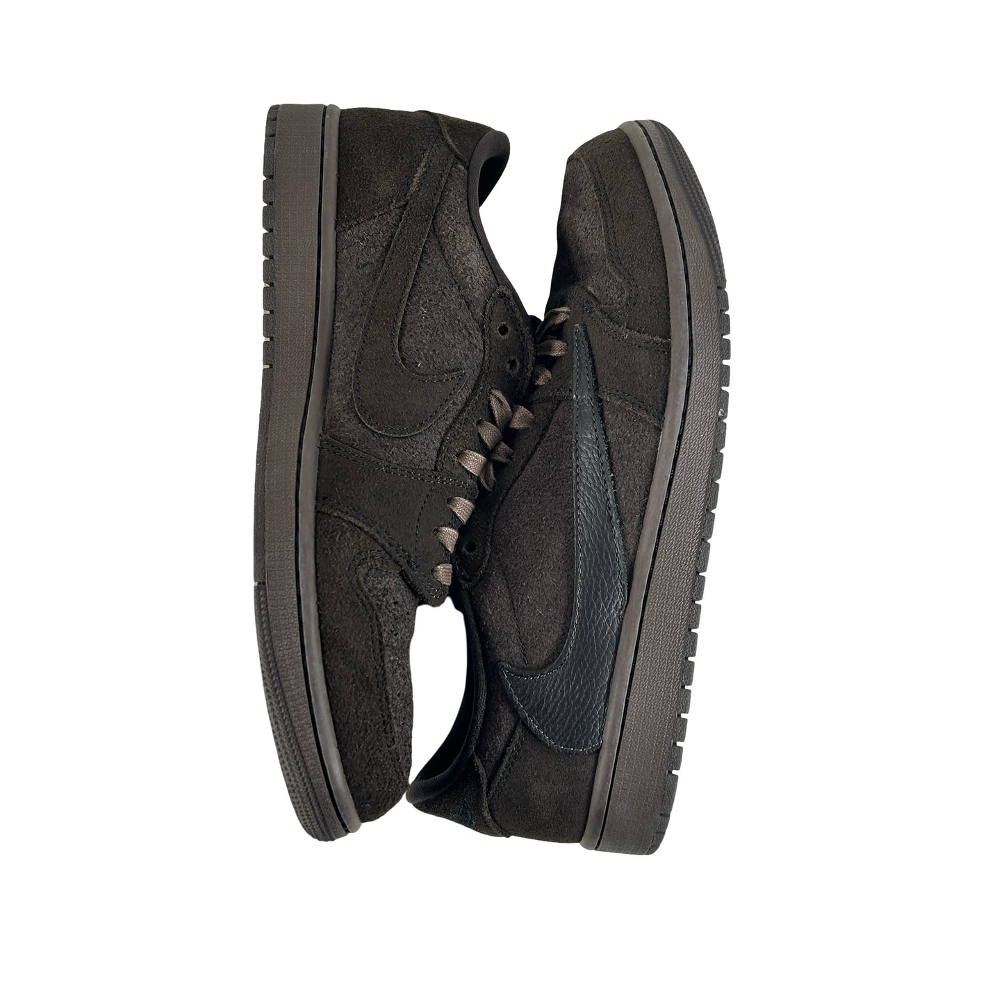 DM7866 202 Jordan 1 Retro Low OG SP Travis Scott Velvet Brown [USED] - 10 M (Used4)