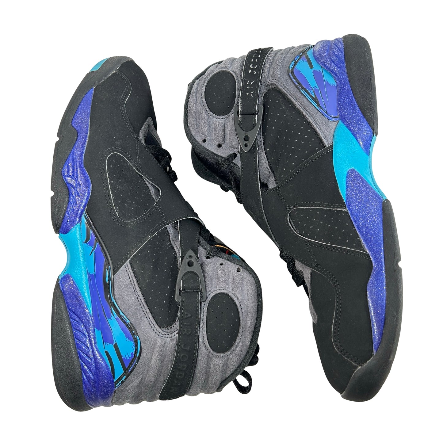 305381 025 Jordan 8 Retro Aqua (2015) [USED] 11 M (Used2) (Replace Box)