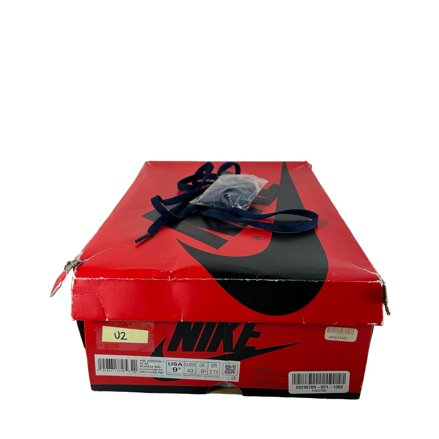 BQ4422 400 Jordan 1 High 85 Georgetown [USED] - 9.5 M (Used2)