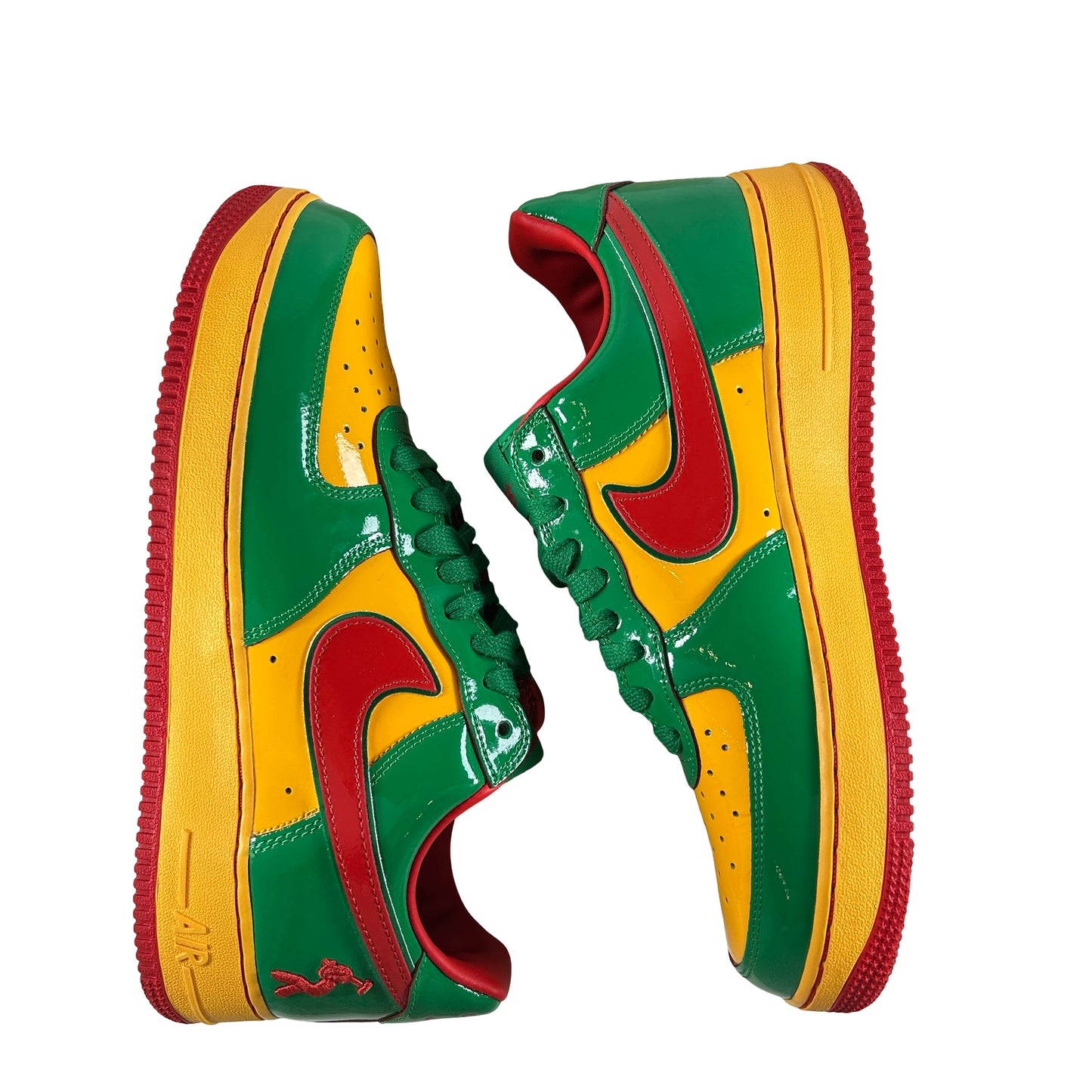 IH4383 300 Nike Air Force 1 Low Lil Yachty Concrete Boys Lucky Green [USED] - 10 M (Used3)