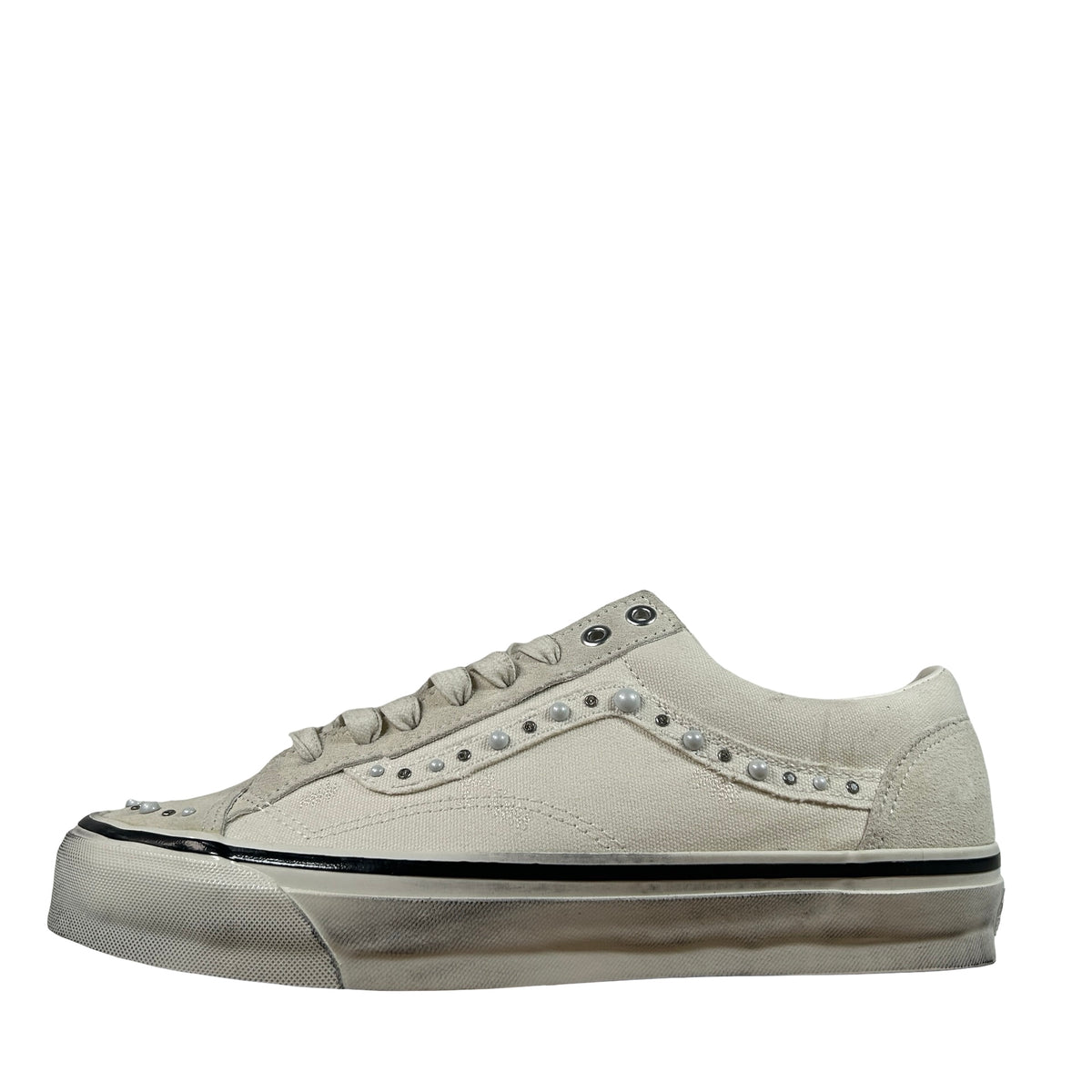 VN000E8VCCZ Vans OTW Old Skool 36 Pearlized Pack Marshmallow [USED] - 10.5 M (Used2)