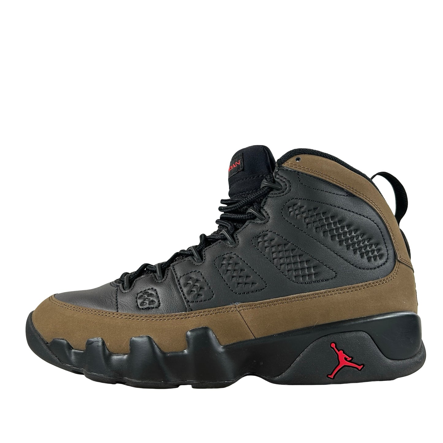 HV4794 030 Air Jordan 9 Retro Olive (2024) [USED] - 9 M (Used3)