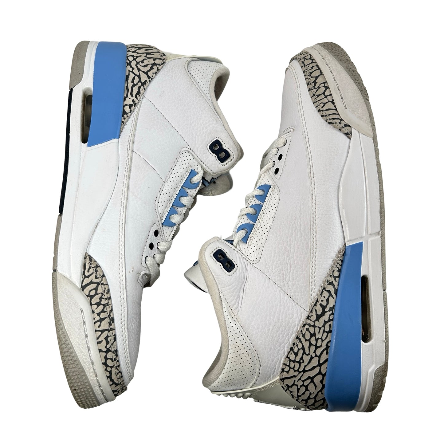 CT8532 104 Jordan 3 Retro UNC (2020) [USED] - 10.5 M (Used) (No Box)