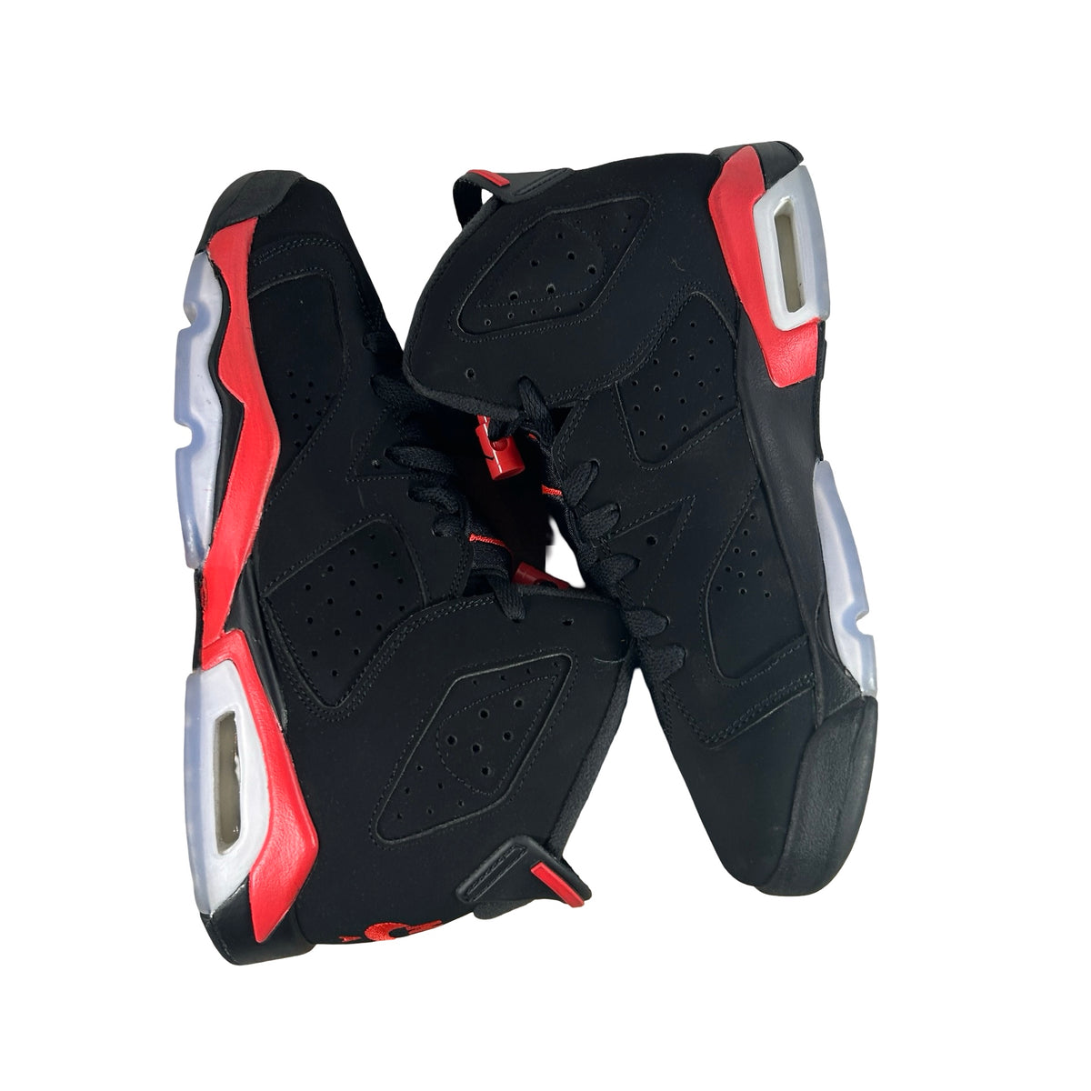 IQ1275 001 Air Jordan 6 Retro Infrared Salesman (GS) [USED] - 7 Y (Used3)