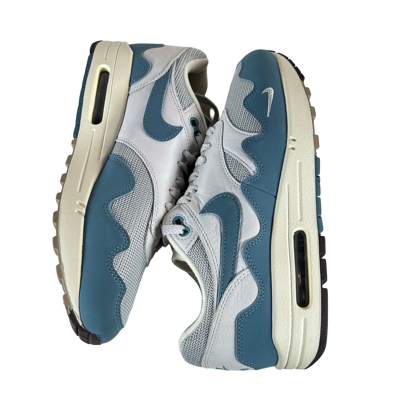 DH1348 004 Nike Air Max 1 Patta Waves Noise Aqua [USED] - 9 M (Used2)