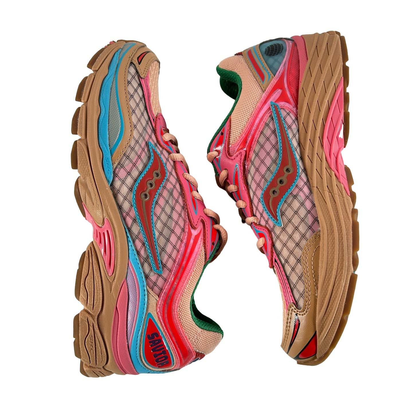 S70864 2 Saucony ProGrid Omni 9 Jae Tips To Do List Tan [USED] - 7 M (Used)