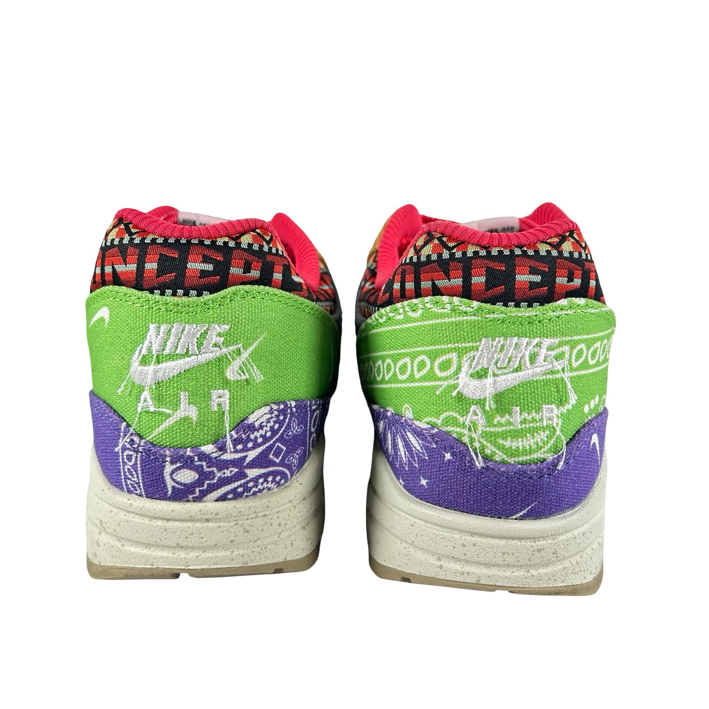 DN1803 500 Nike Air Max 1 SP Concepts Far Out [USED] - 9 M (Used)