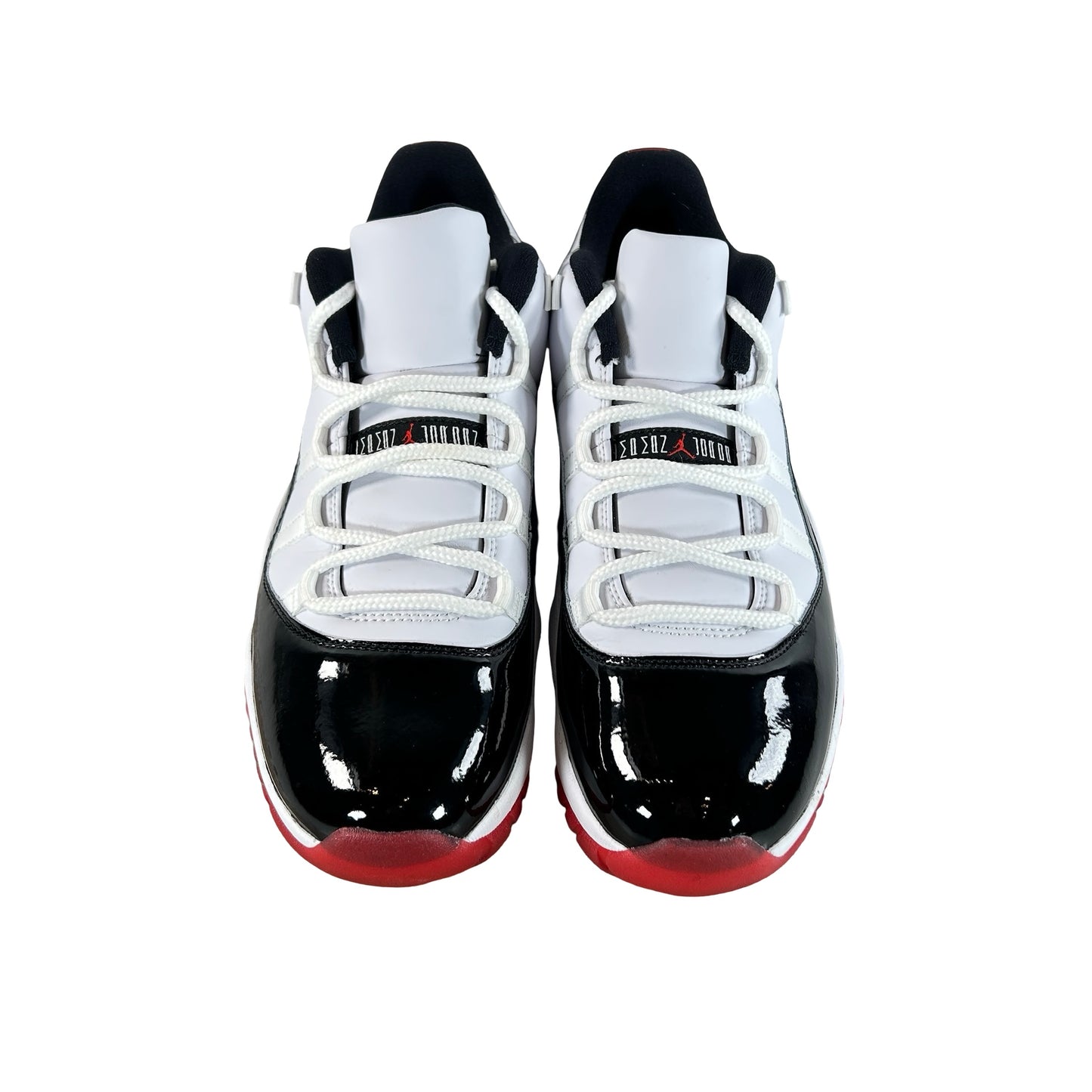 AV2187 160 Jordan 11 Retro Low Concord Bred [USED] - 11 M (Used)