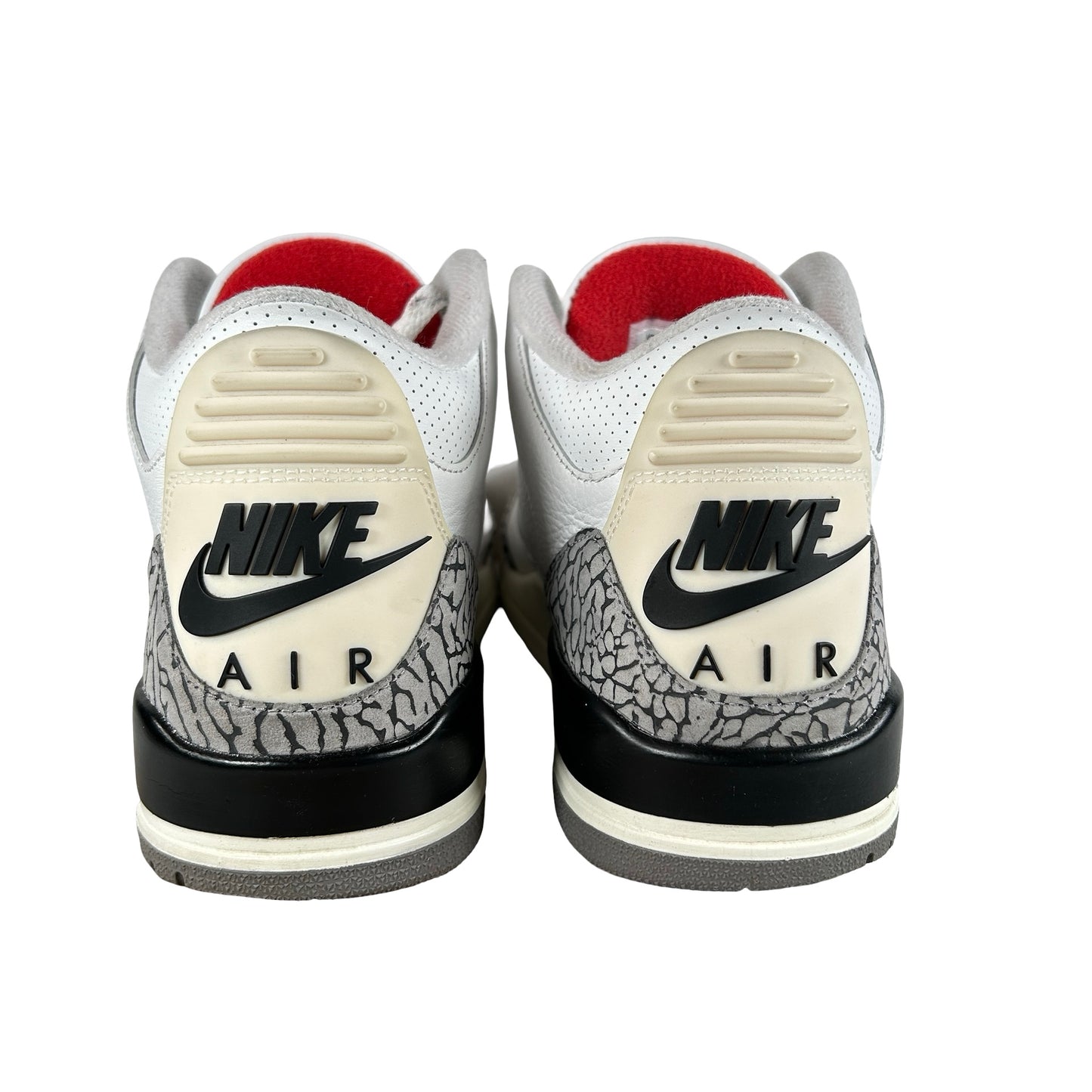 DN3707 100 Jordan 3 Retro White Cement Reimagined [USED] - 9 M (Used15)