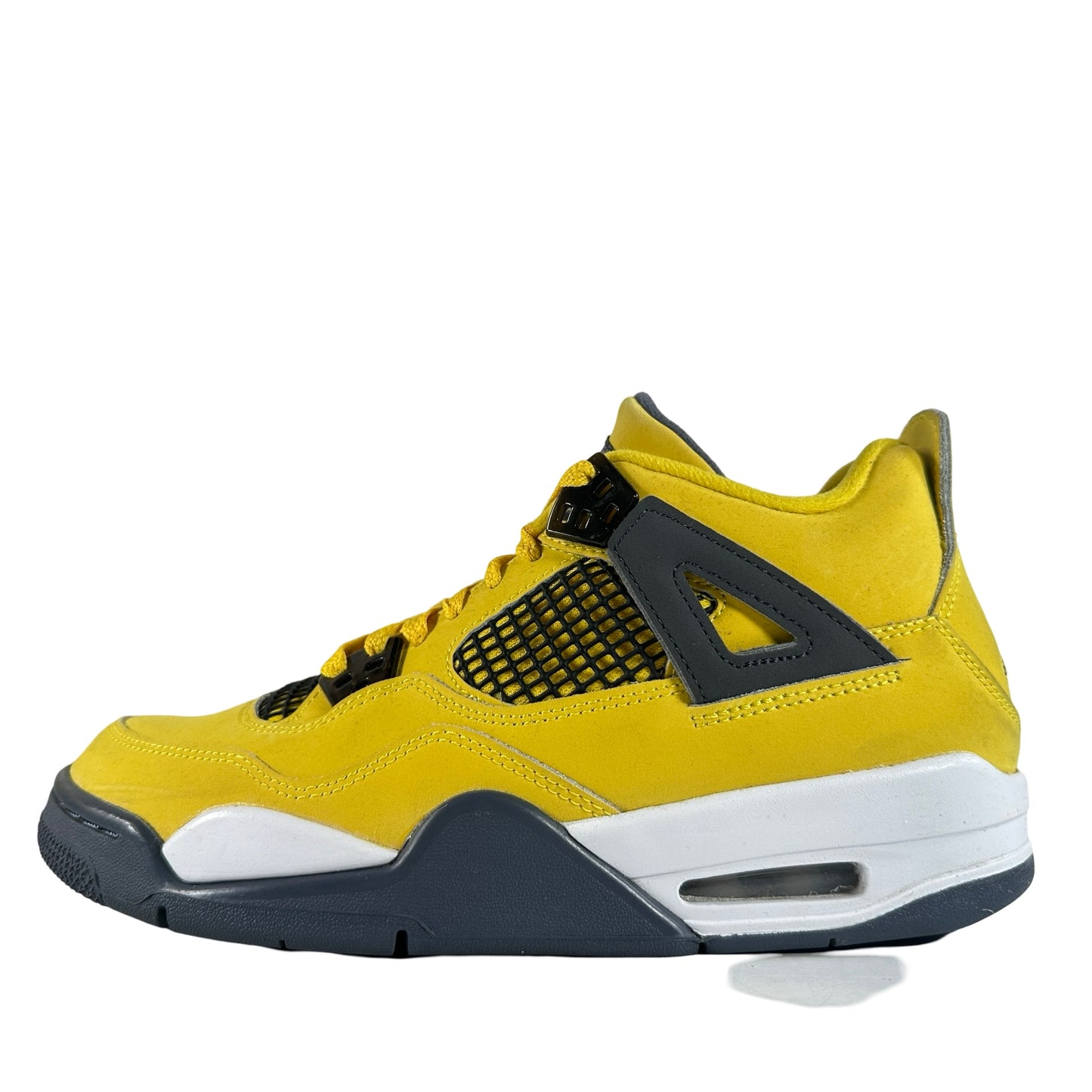 408452 700 Jordan 4 Retro Lightning (GS) [USED] - 6.5 Y (Used)