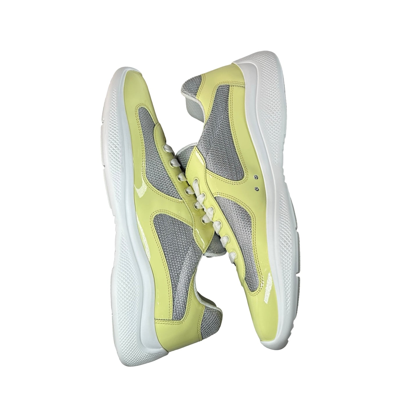 4E3400 3AMS F0CJU Prada America's Cup Polline Argento