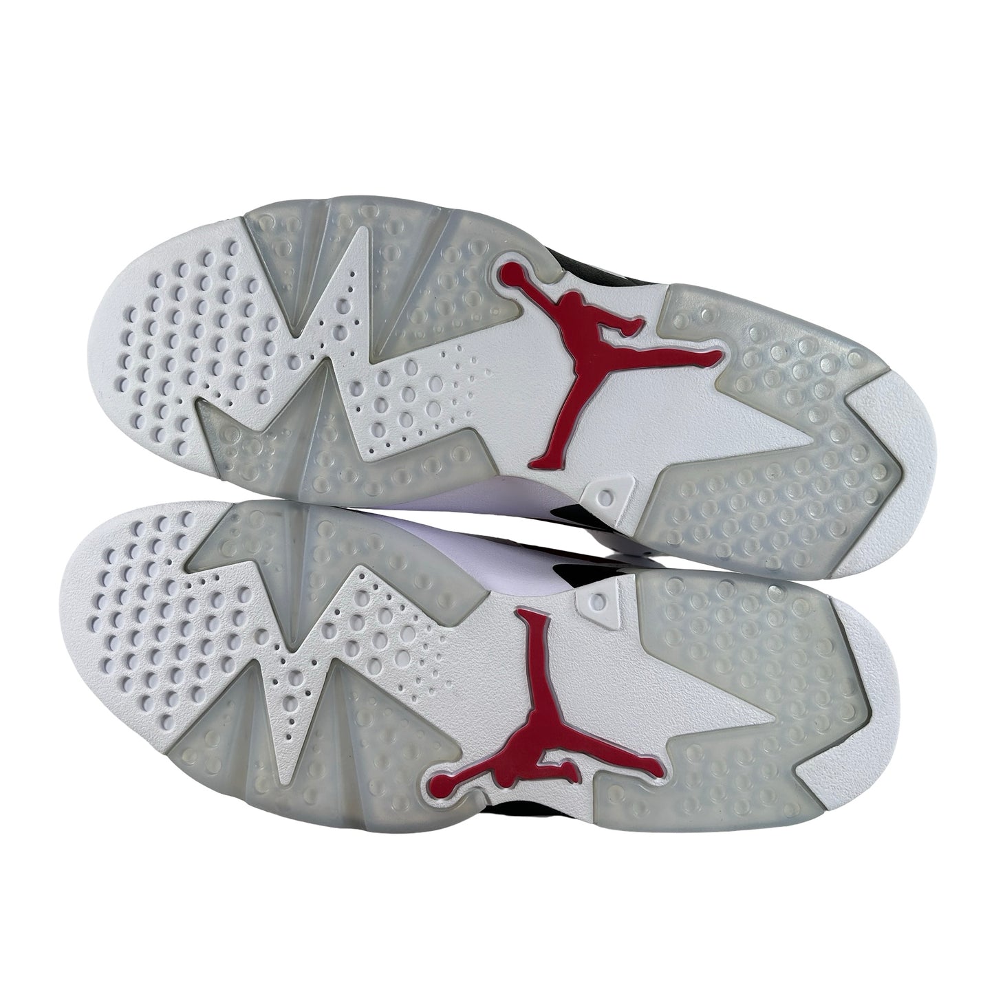 CT8529 106 Jordan 6 Retro Carmine [CONDITIONAL] - 9.5 M (Slightly Yellowing)