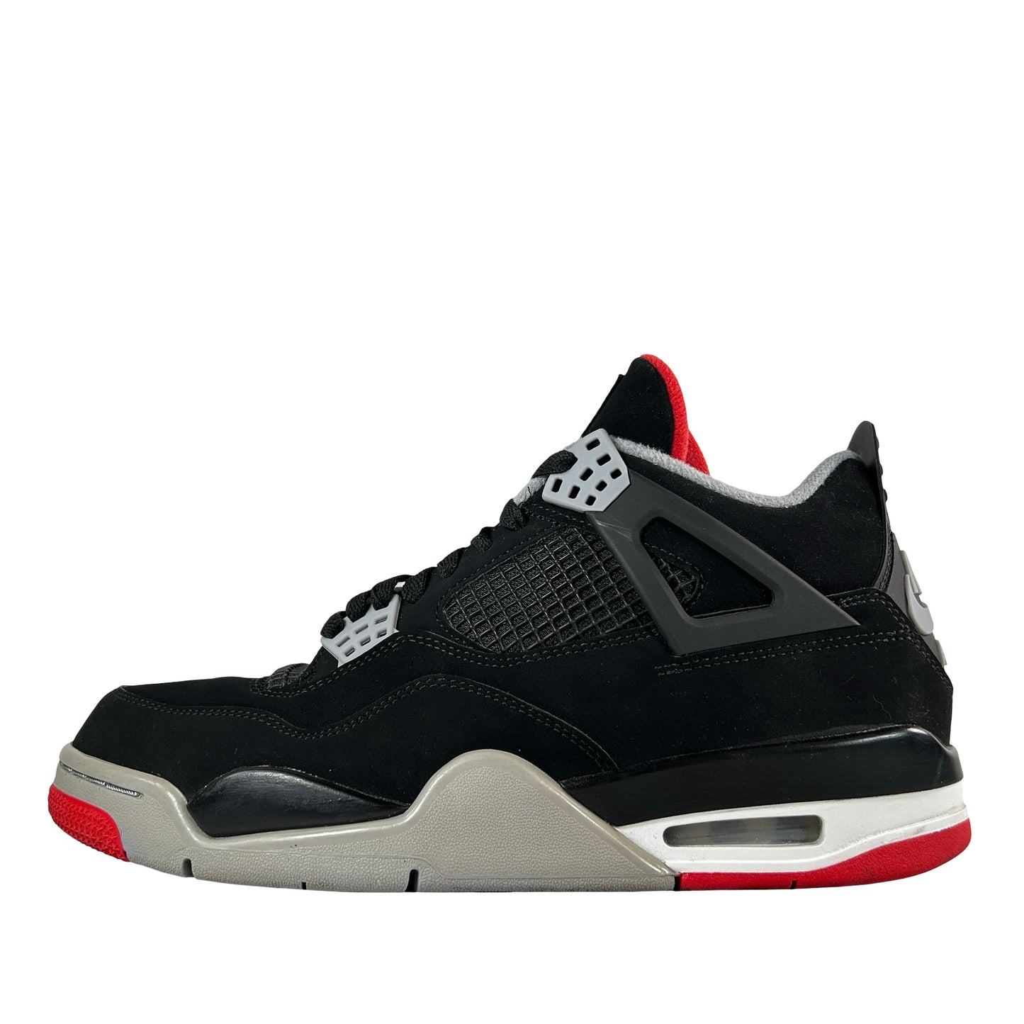 308497 060 Jordan 4 Retro Bred (2019) [USED] - 9.5 M (Used5)