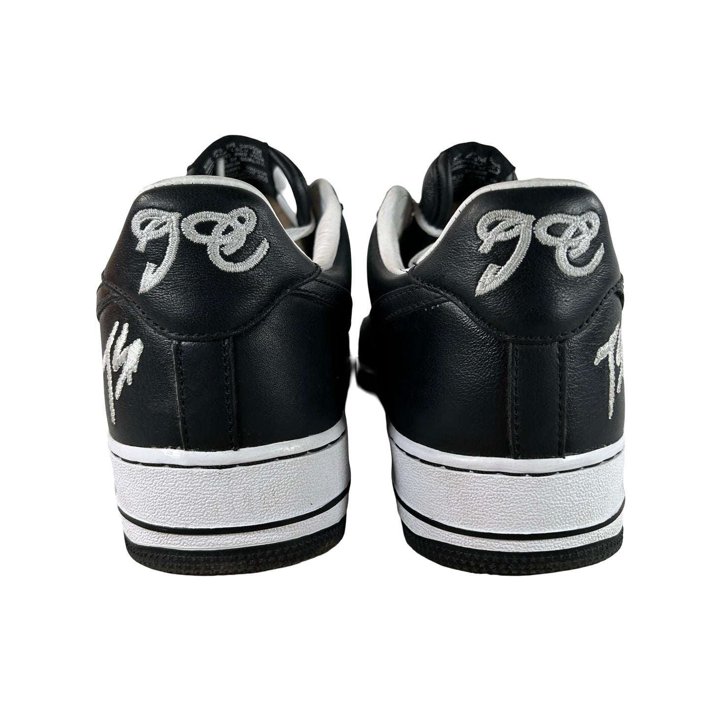 FJ5756 100 Nike Air Force 1 Low QS Terror Squad Blackout [USED] - 9.5 M (Used2)
