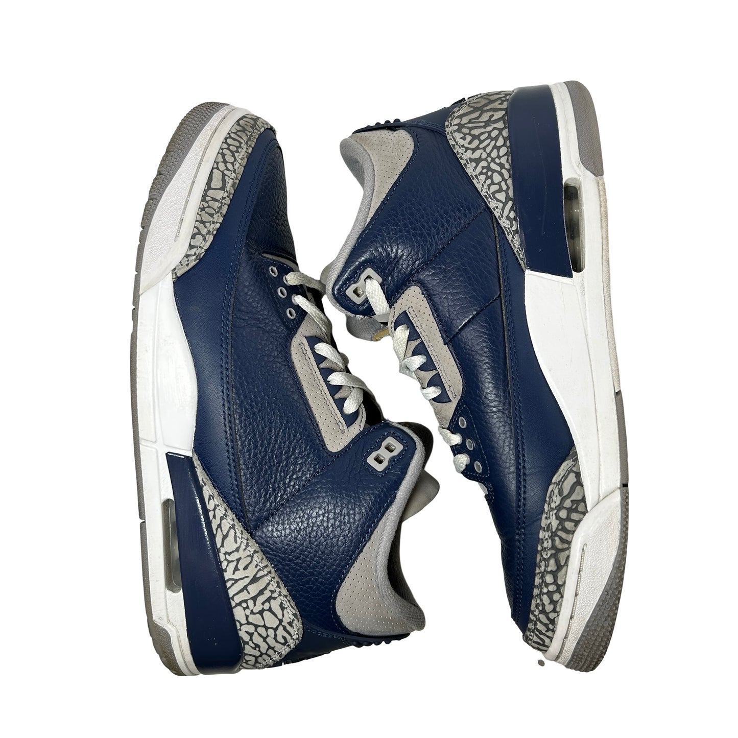 CT8532 401 Jordan 3 Georgetown [USED] - 10.5 M (Used) (No Box2)