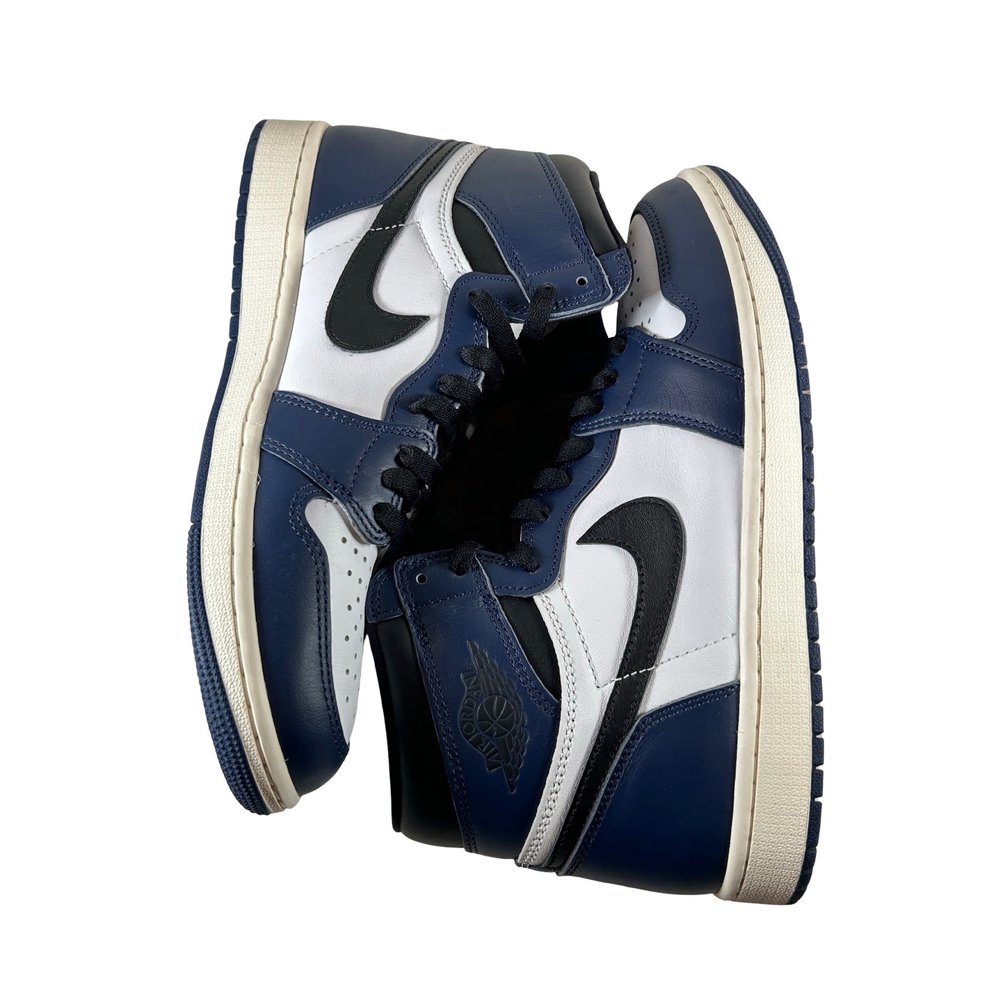 DZ5485 401 Jordan 1 Retro High OG Midnight Navy [USED] - 9.5 M (Used) (No Box)