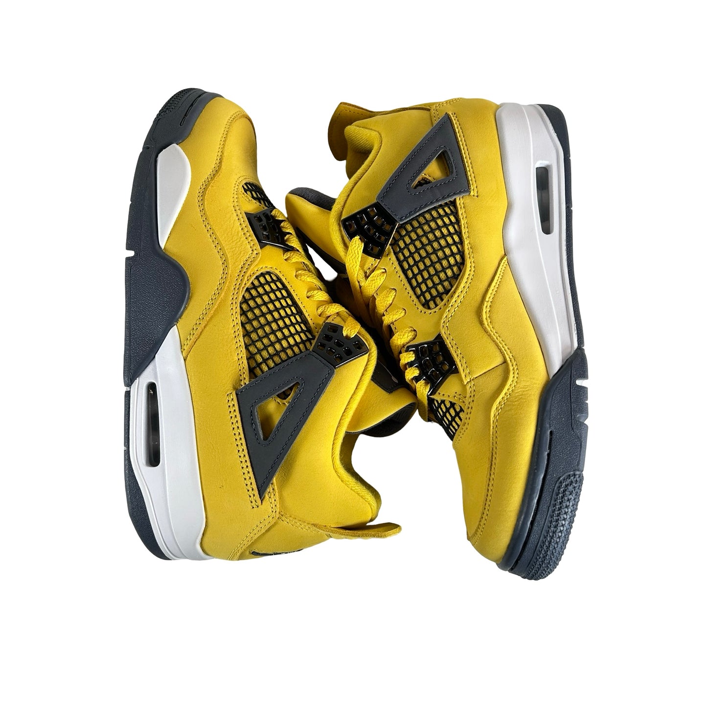 CT8527 700 Jordan 4 Retro Lightning (2021) [USED] - 7.5 M (Used3)
