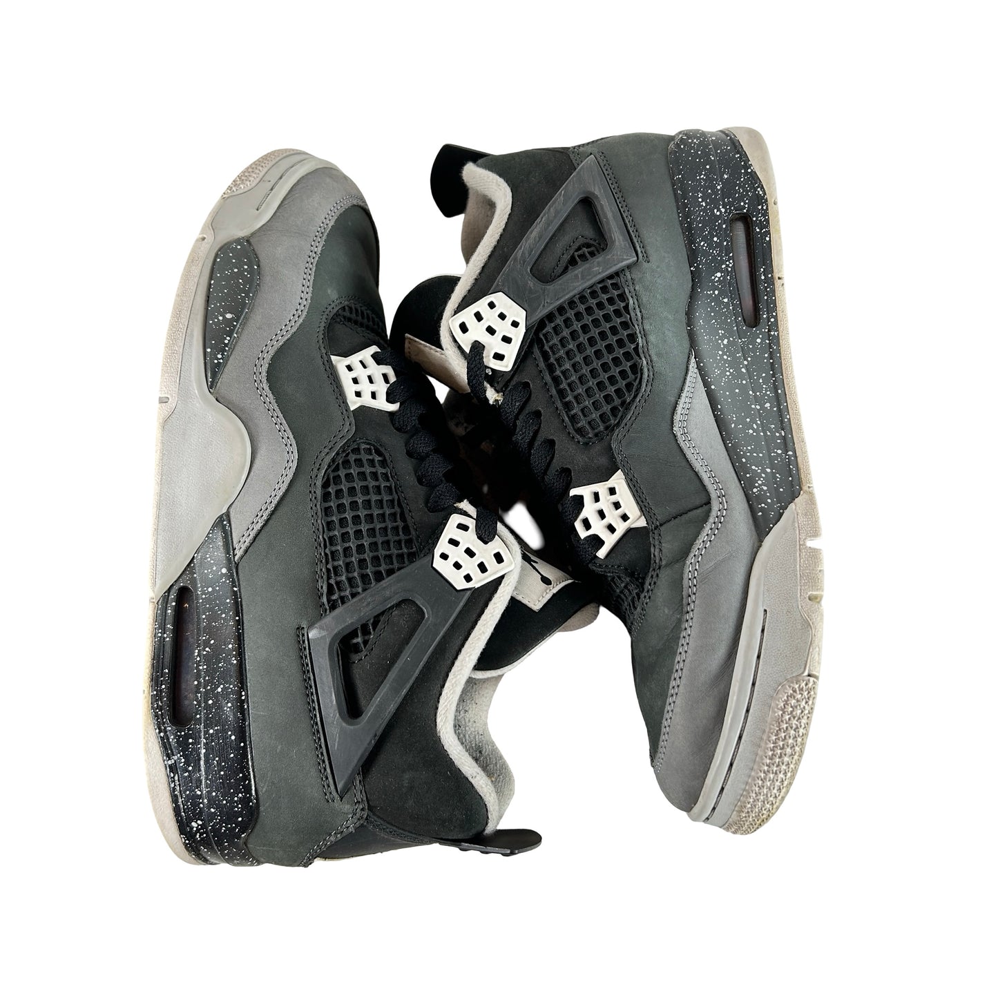 FQ8138 002 Jordan 4 Retro Fear (2024) [USED] - 10 M (Used) (Replace Box)