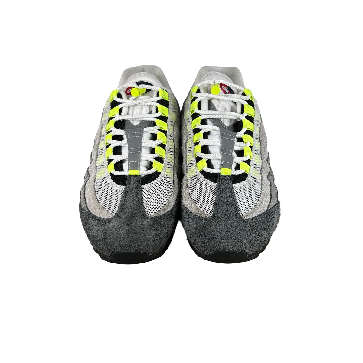 IB4523 004 Nike Air Max 95 SP Undefeated Geo NYC Neon [USED] - 9 M (Used) (No Box)