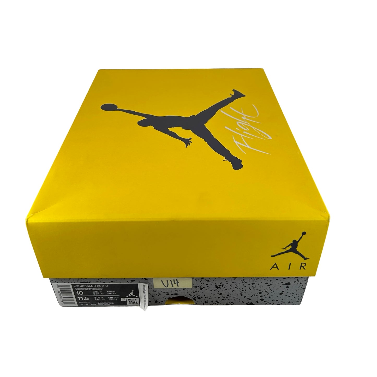 CT8527 700 Jordan 4 Retro Lightning (2021) [USED] - 10 M (Used14)