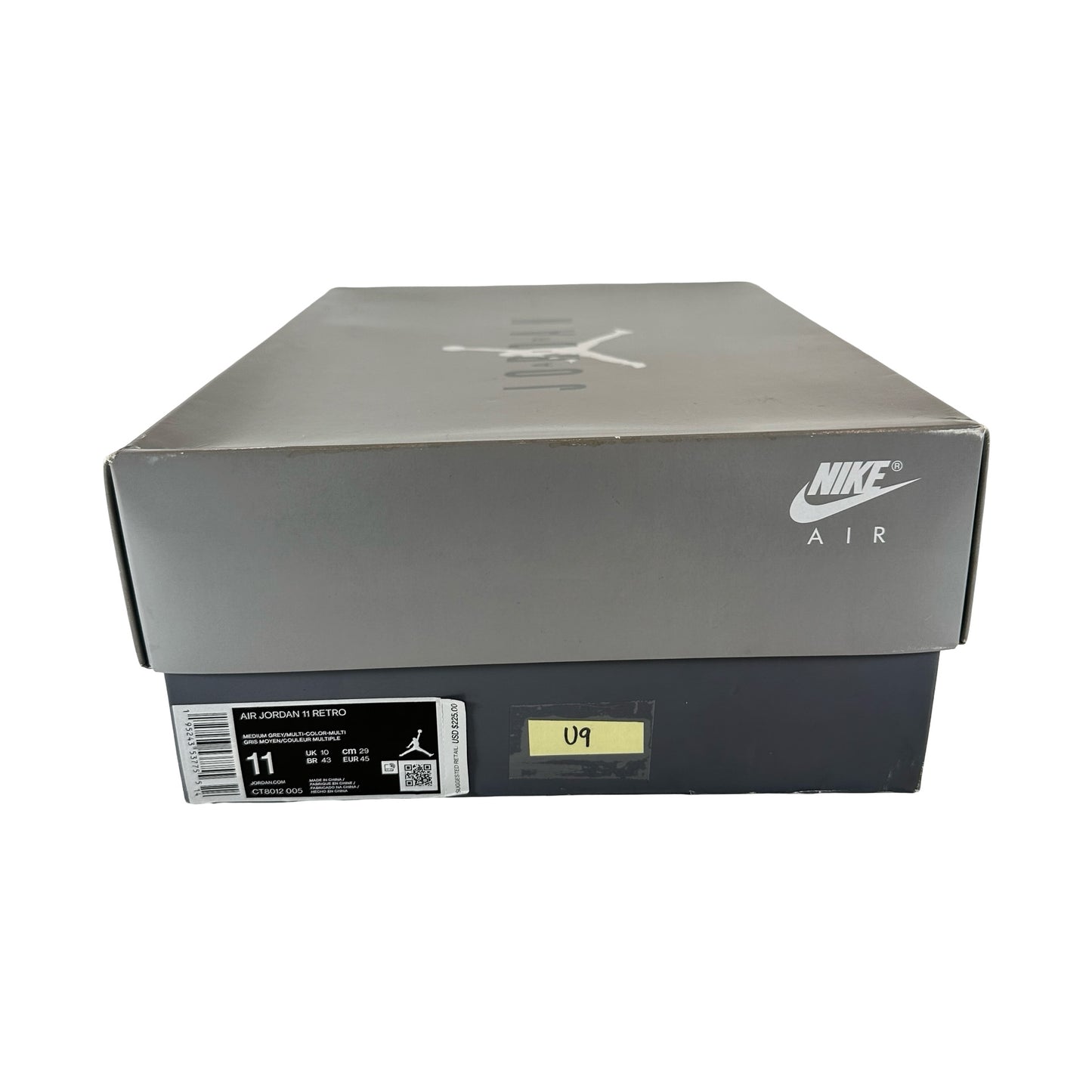 CT8012 005 Jordan 11 Retro Cool Grey (2021) [USED] - 11 M (Used9)