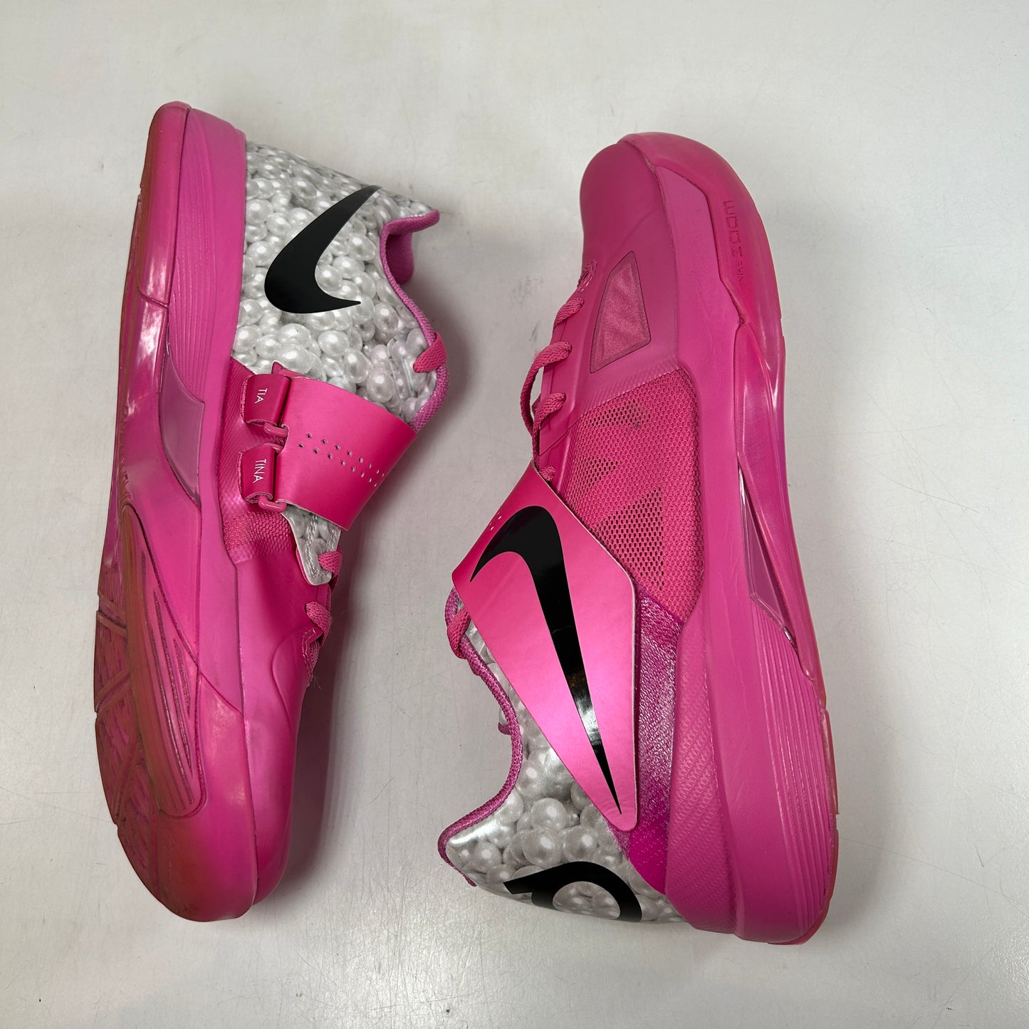 HF9098 600 Nike KD 4 Aunt Pearl (2024) [USED] - 11.5 M (Used)