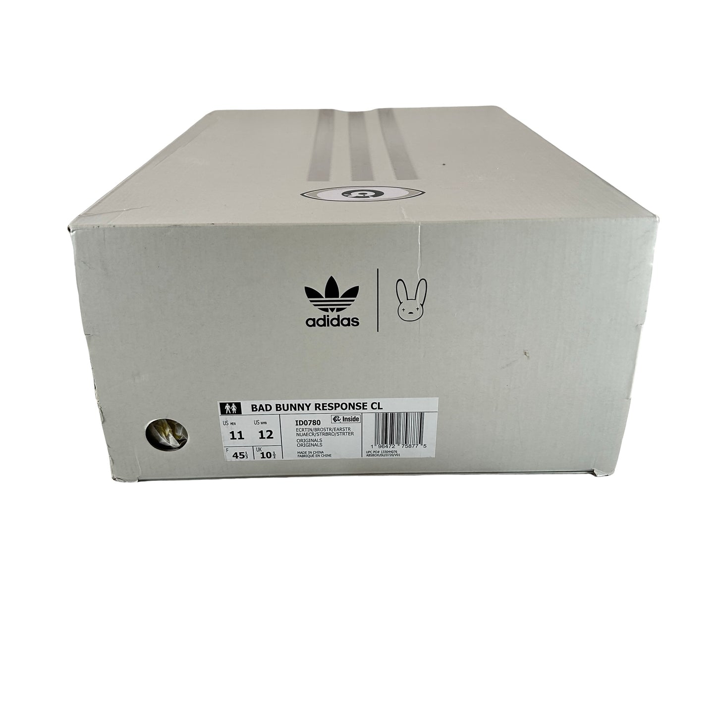 ID0780 adidas Response CL Bad Bunny Paso Fino [USED] - 11 M (Used)