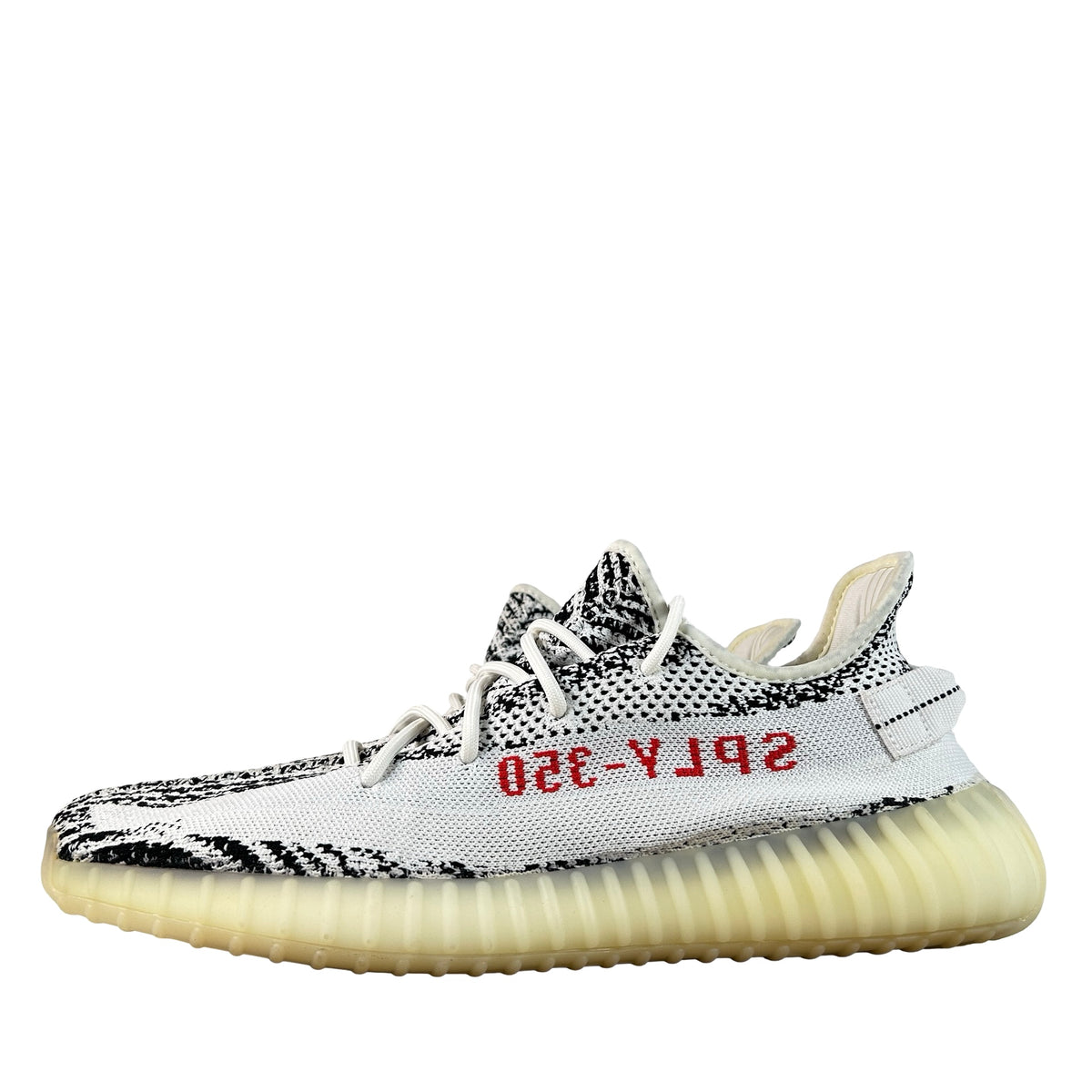 CP9654 Yeezy 350 V2 Zebra [USED] - 13 M (Used) (No Box)