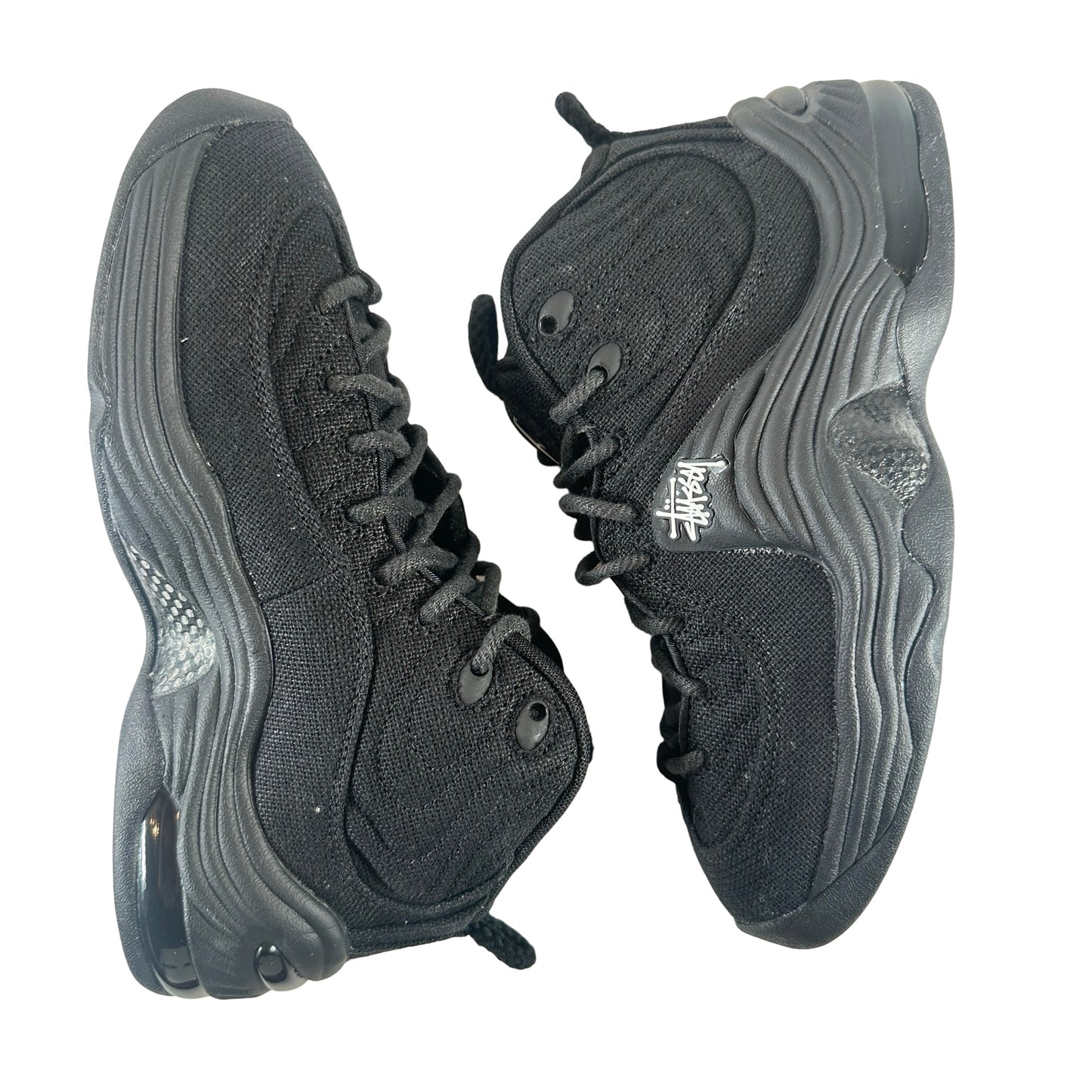 DQ5674 001 Nike Air Penny 2 Stussy Black [USED] - 5 M (VNDS)