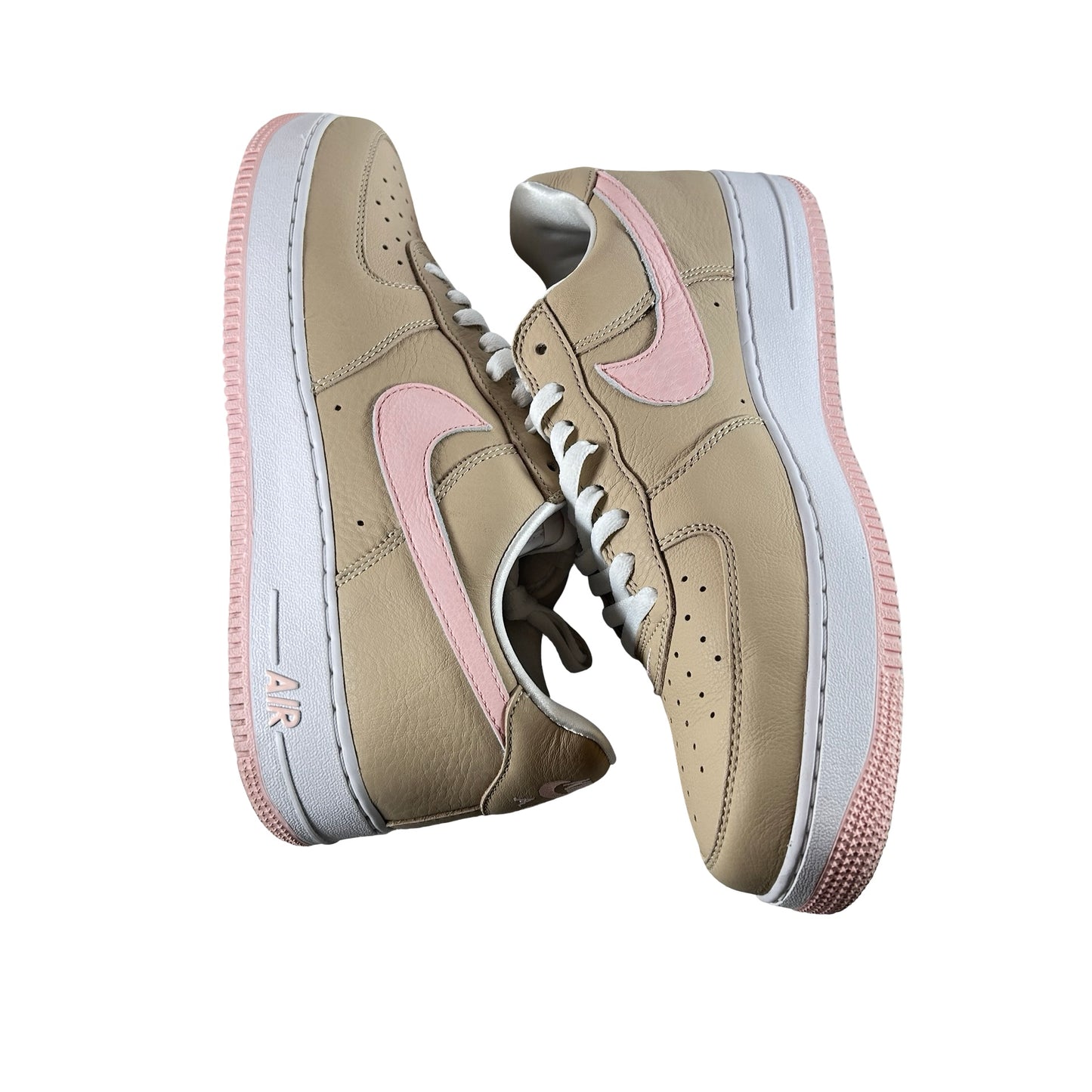 845053 201 Nike Air Force 1 Low Linen (2024) [USED] - 12 M (Used2)