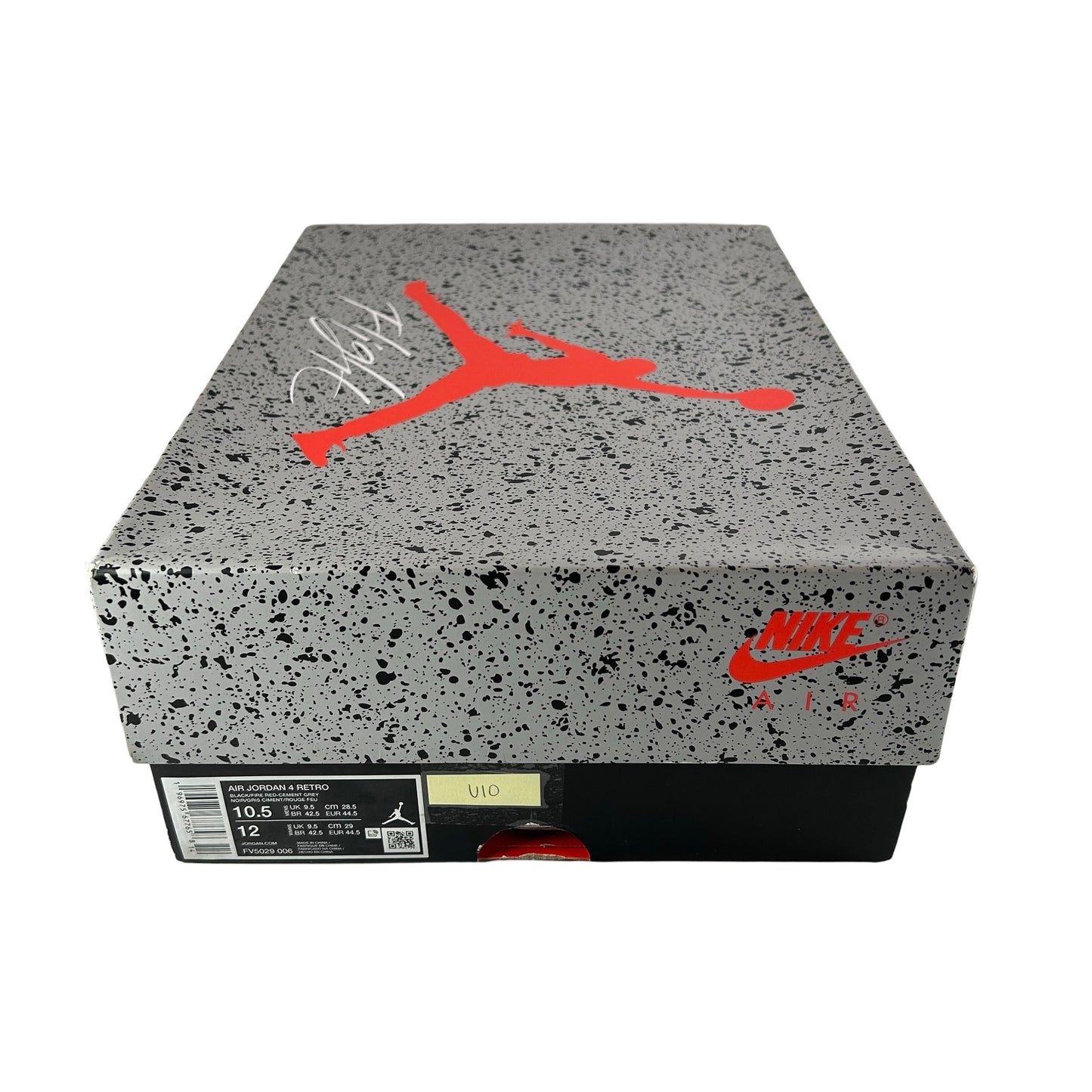 FV5029 006 Jordan 4 Retro Bred Reimagined [USED] - 10.5 M (Used10)