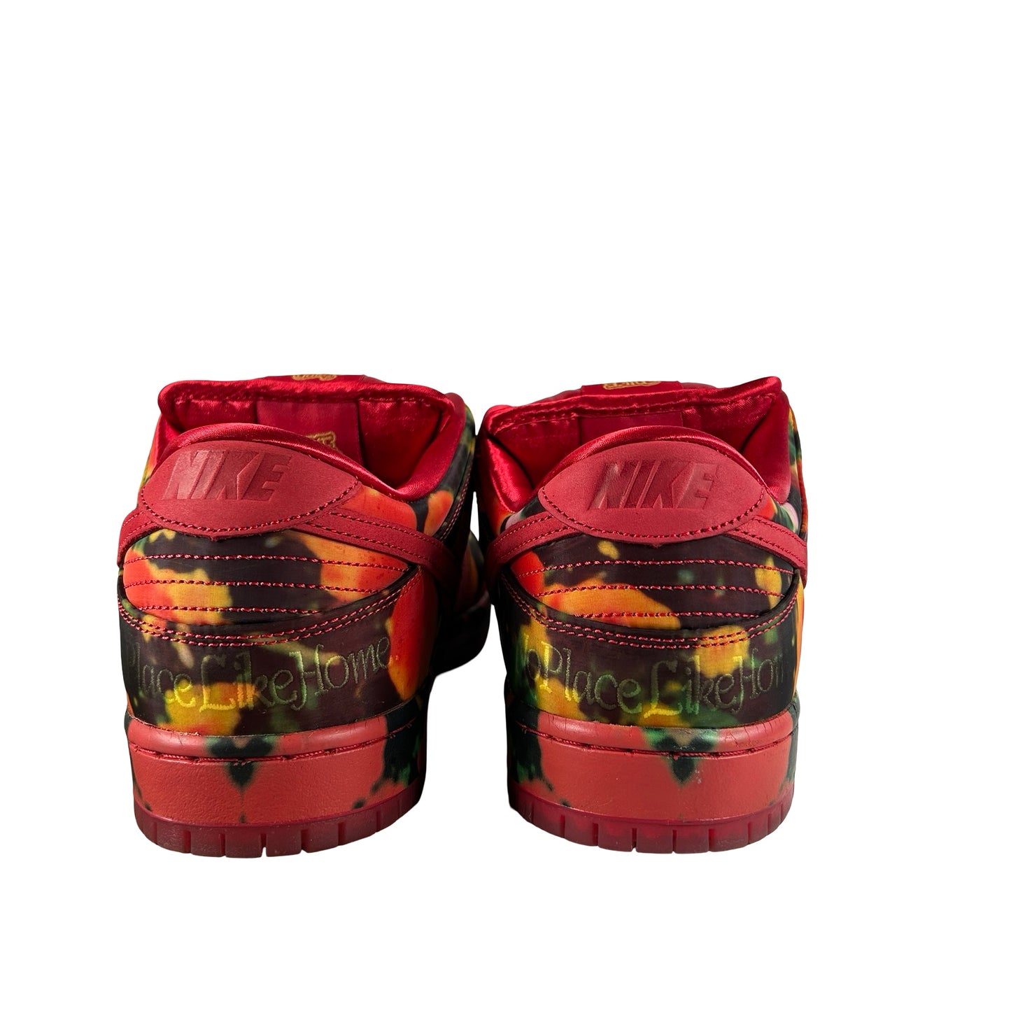 FZ1291 600 Nike SB Dunk Low The Wizard of Oz Poppy Field [USED] - 12 M (Used2)