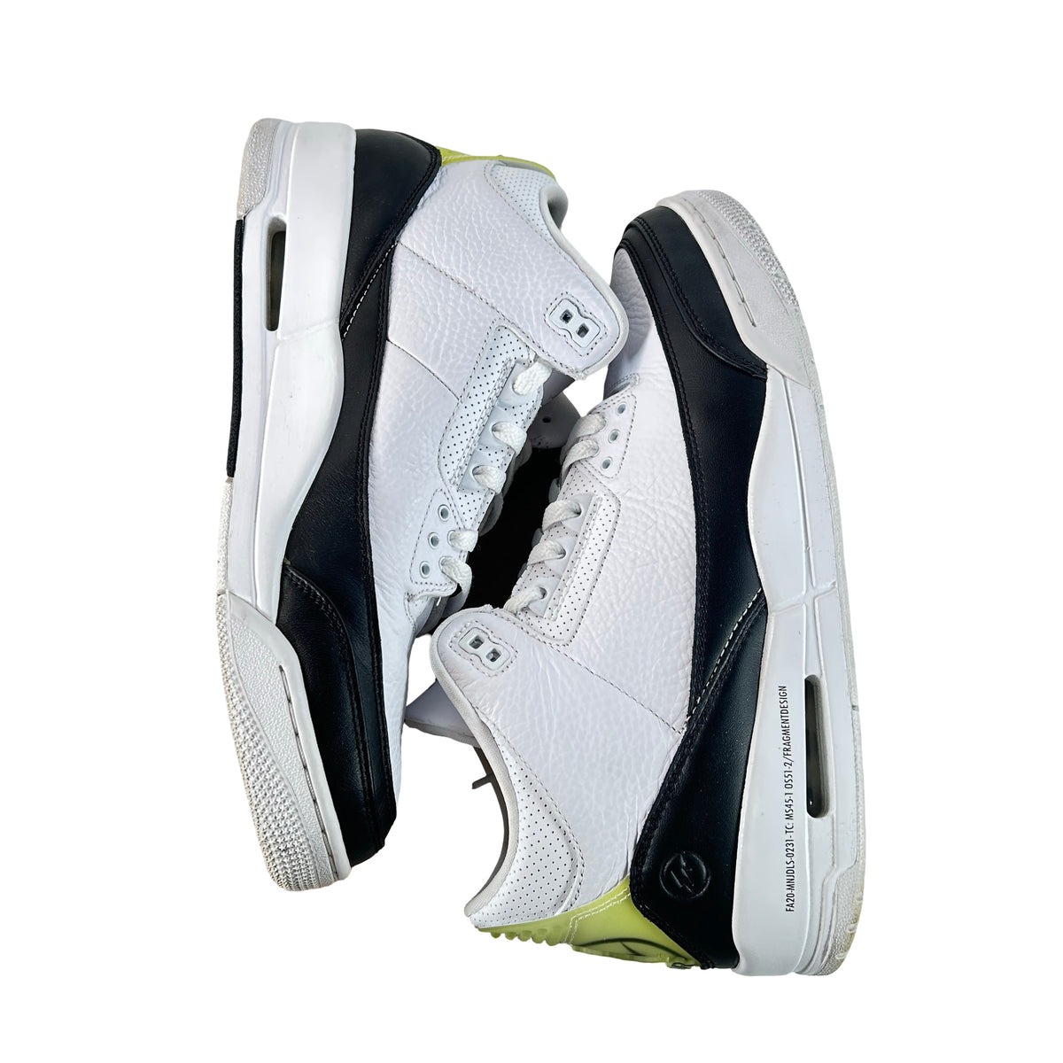 DA3595 100 Jordan 3 Retro Fragment [USED] - 11 M (Used)