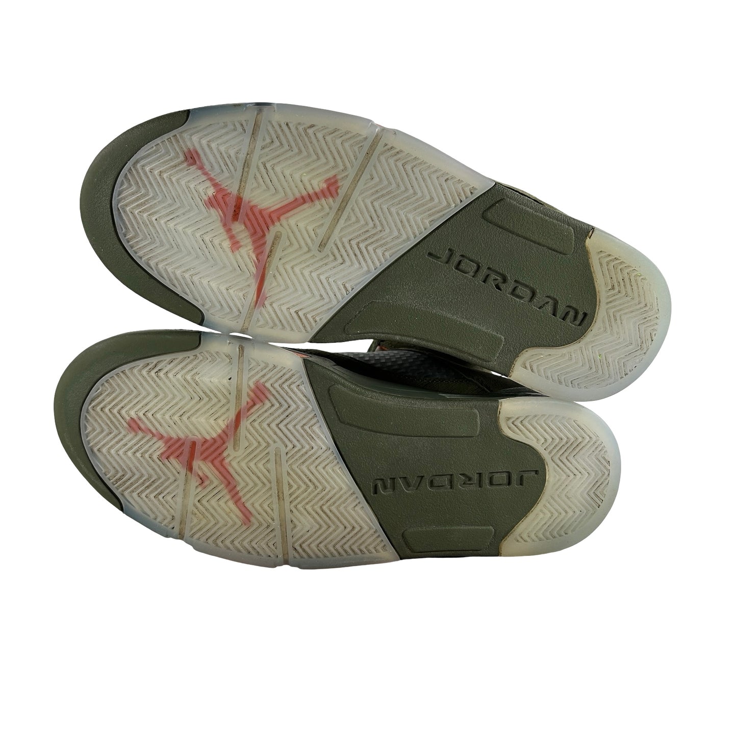 DD0587 308 Jordan 5 Retro Olive (2024) [USED] - 10 M (Used)