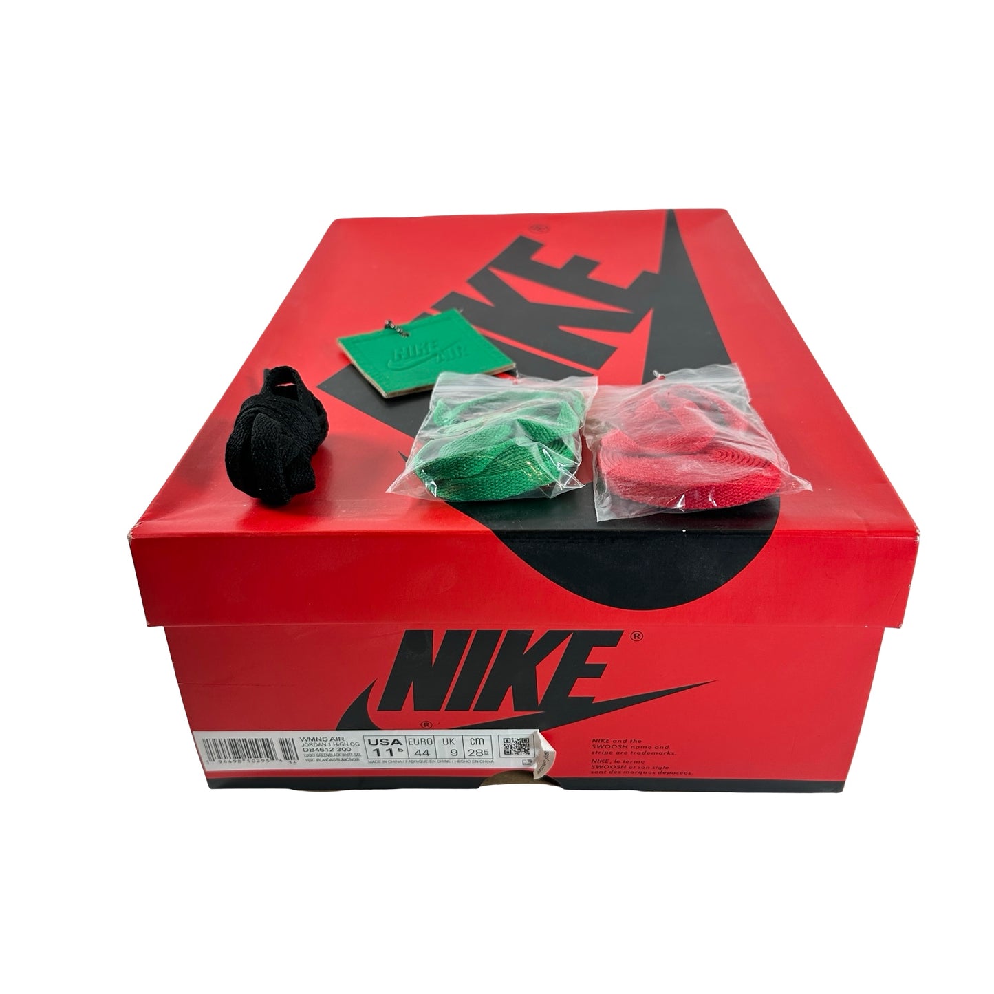 DB4612 300 Jordan 1 Verde de la suerte