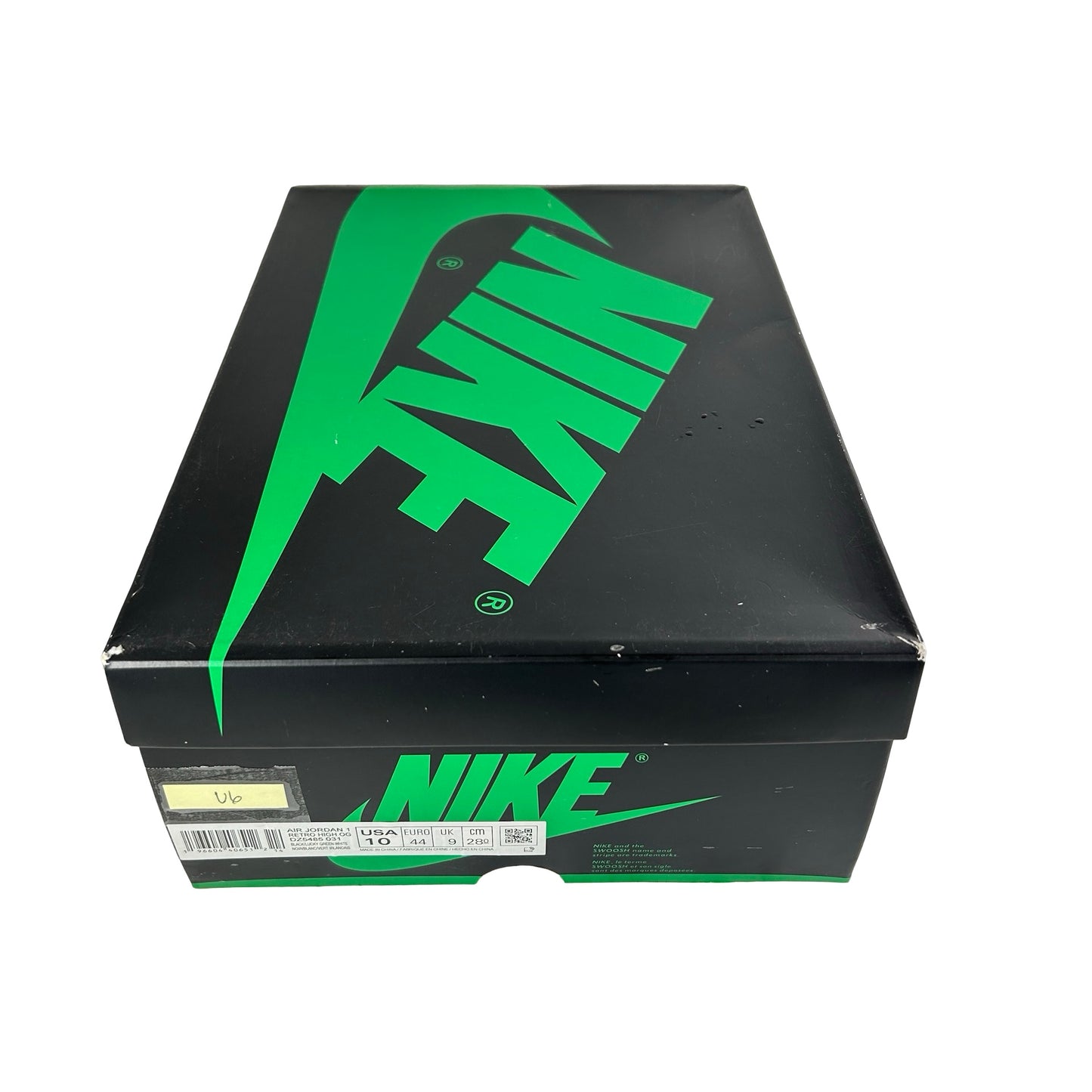 DZ5485 031 Jordan 1 Retro High OG Lucky Green [USED] - 10 M (Used6)