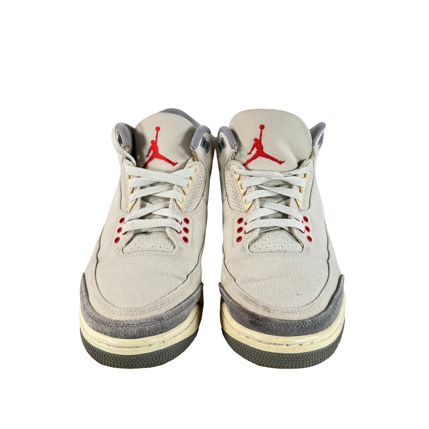 DH7139 100 Jordan 3 Retro Muslin [USED] - 8 M (Used) (No Box)