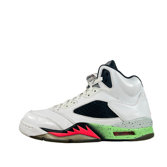 136027 115 Jordan 5 Retro Poison Green [USED] - 9 M (Used)