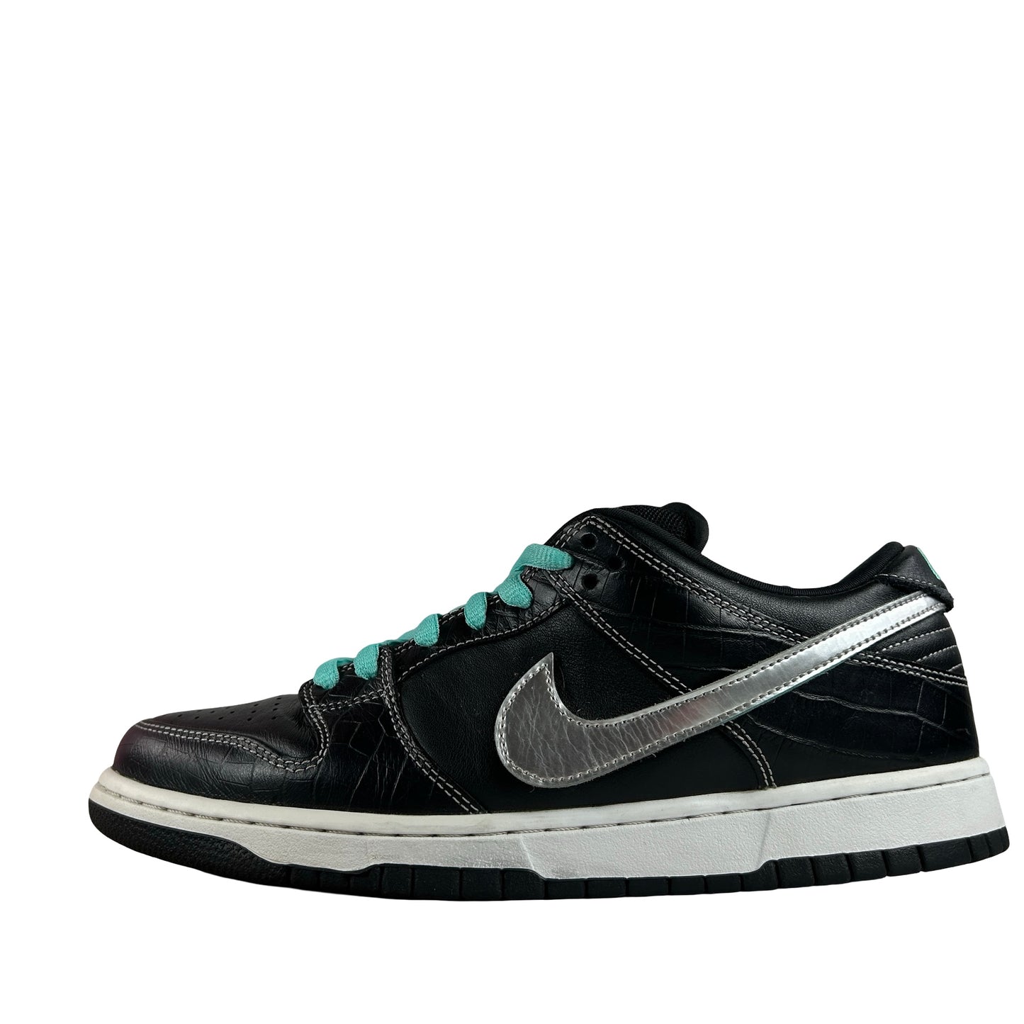 BV1310 001 Nike SB Dunk Low Diamond Supply Co. Black Diamond [USED] - 10.5 M (Used)