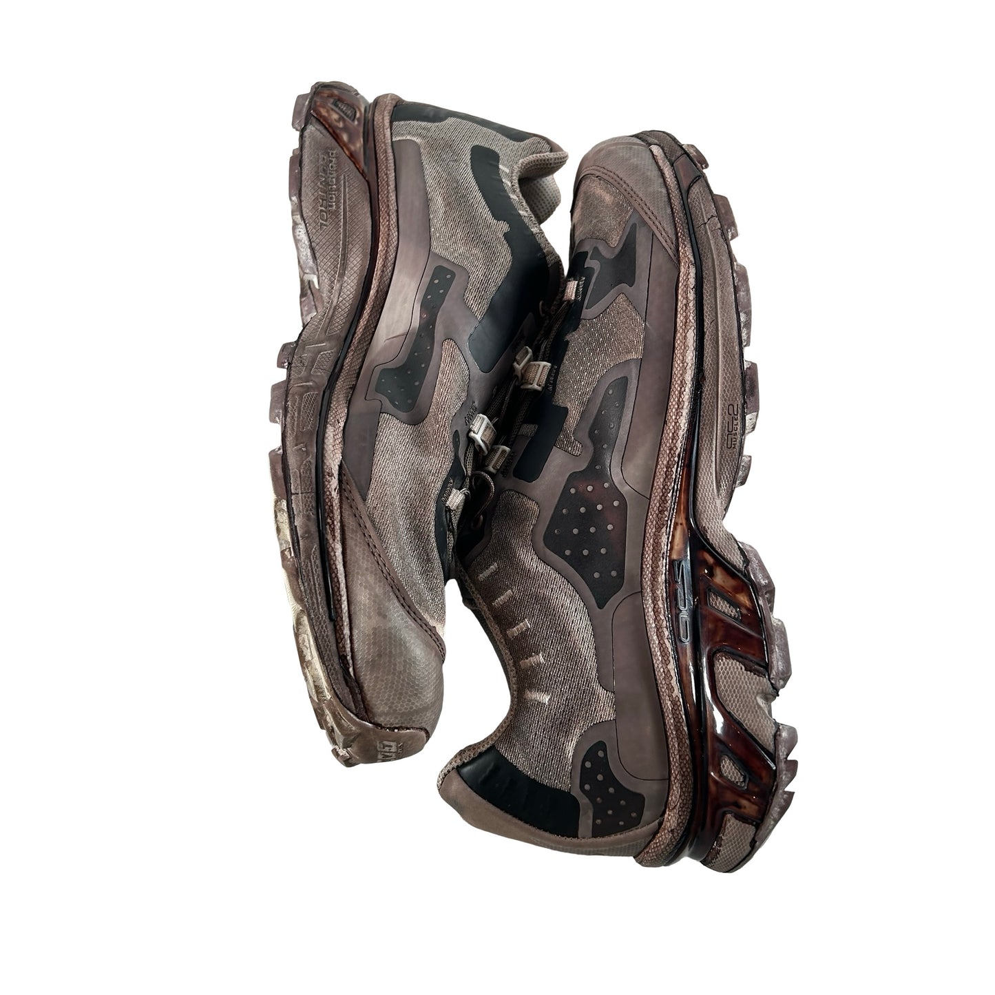 L22538900 026 Salomon Bamba 5 11 By Boris Bidjan Saberi Dirty Grey [USED] - 10.5 M (Used) (No Box)