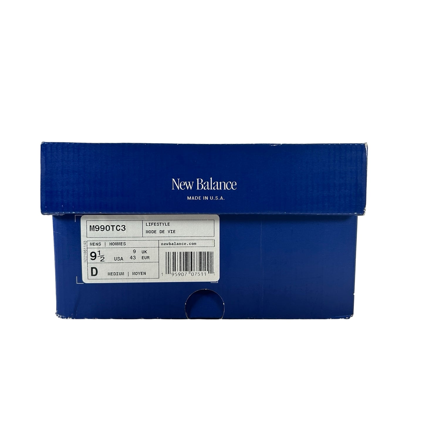 M990TC3 New Balance 990v3 MiUSA Teddy Santis Olive Leaf [USED] - 9.5 M (Used)