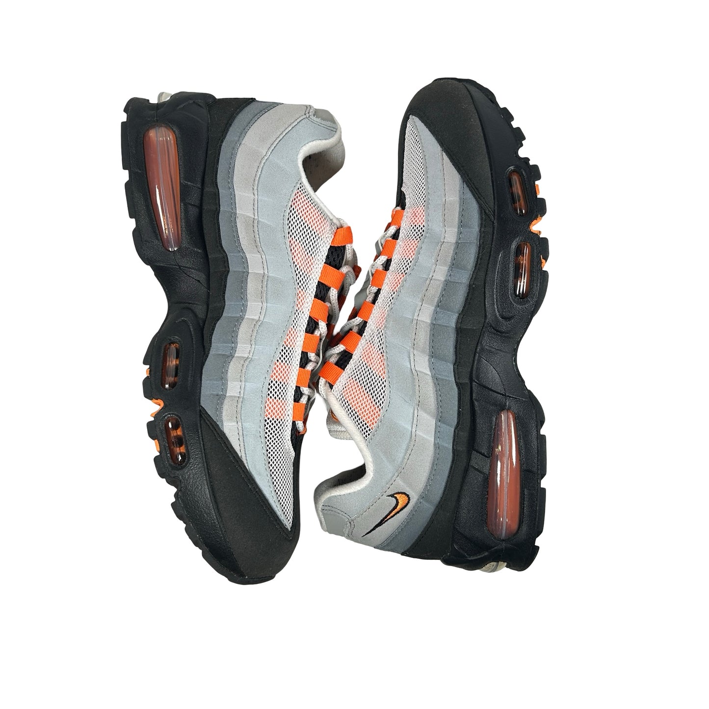 HM4740 005 Nike Air Max 95 OG Big Bubble Bright Mandarin (2025) [USED] - 8.5 M (Used) (Replace Box)