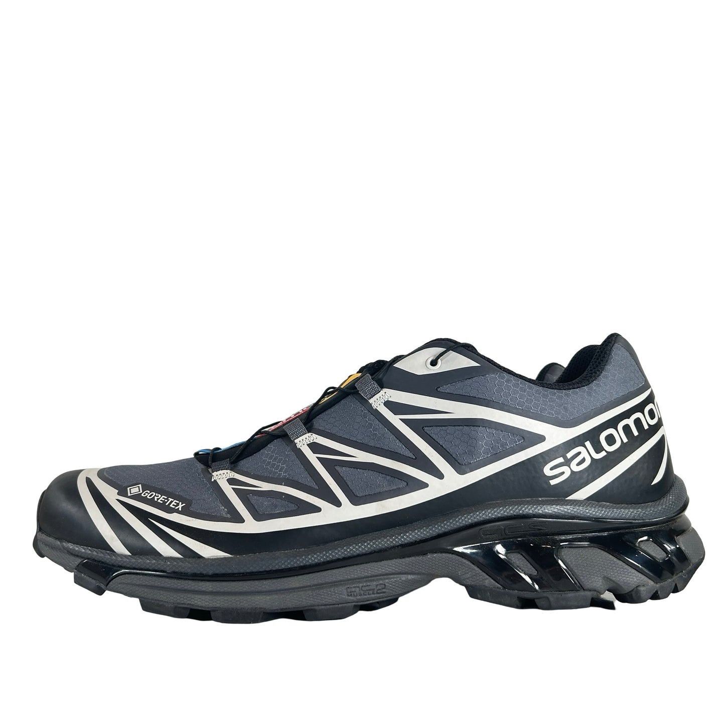 L41663500 Salomon XT-6 Gore-Tex Black Lunar Rock [USED] - 12 M (Used)