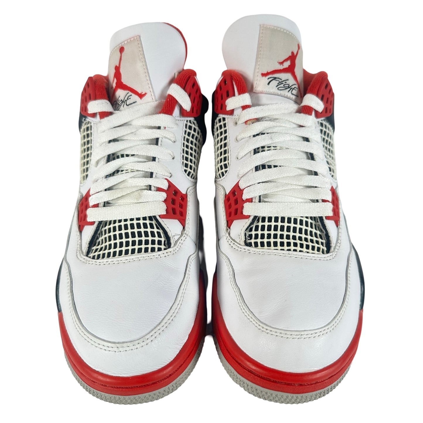 DC7770 160 Jordan 4 Retro Fire Red (2020) [USED] - 9 M (Used)