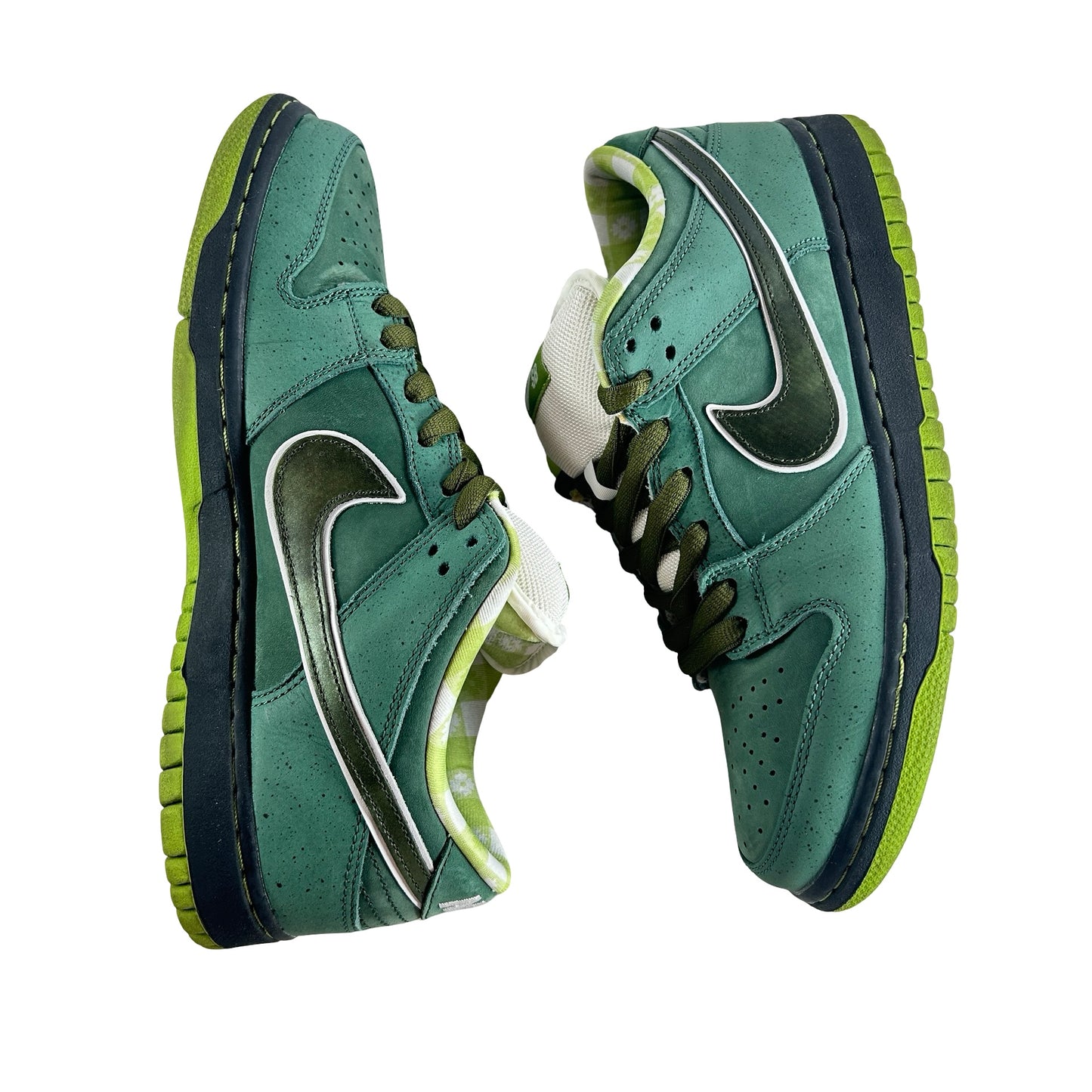 BV1310 337 Nike SB Dunk Low Concepts Green Lobster (Special Box) [USED] - 9 M (Used)
