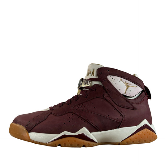 725093 630 Jordan 7 Retro Championship Pack Cigar 2015 - 9 M (Discoloration) (No Box)