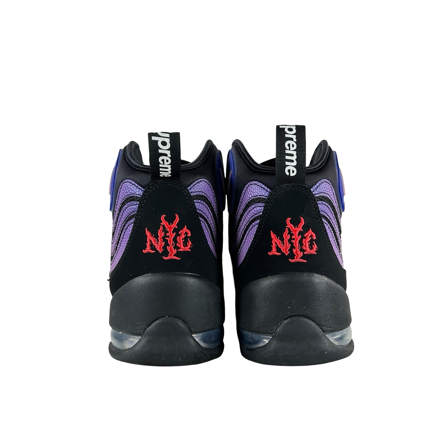 DX3292 001 Nike Air Bakin SP Supremo Negro Degradado