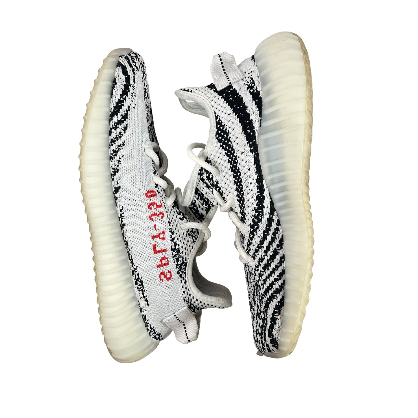 CP9654 Yeezy 350 V2 Zebra [USED] - 6 M (Used2)